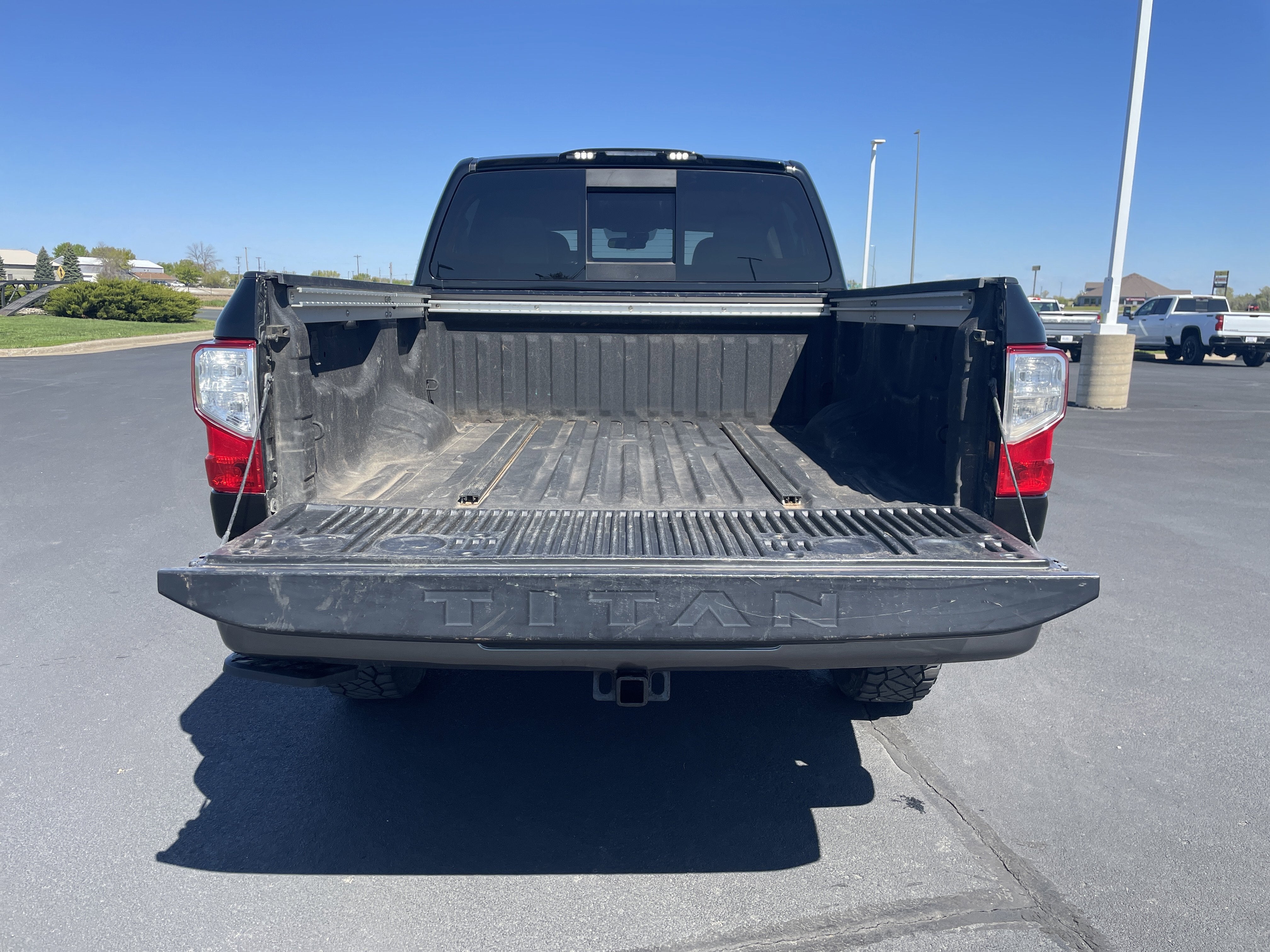 2017 Nissan Titan PRO-4X