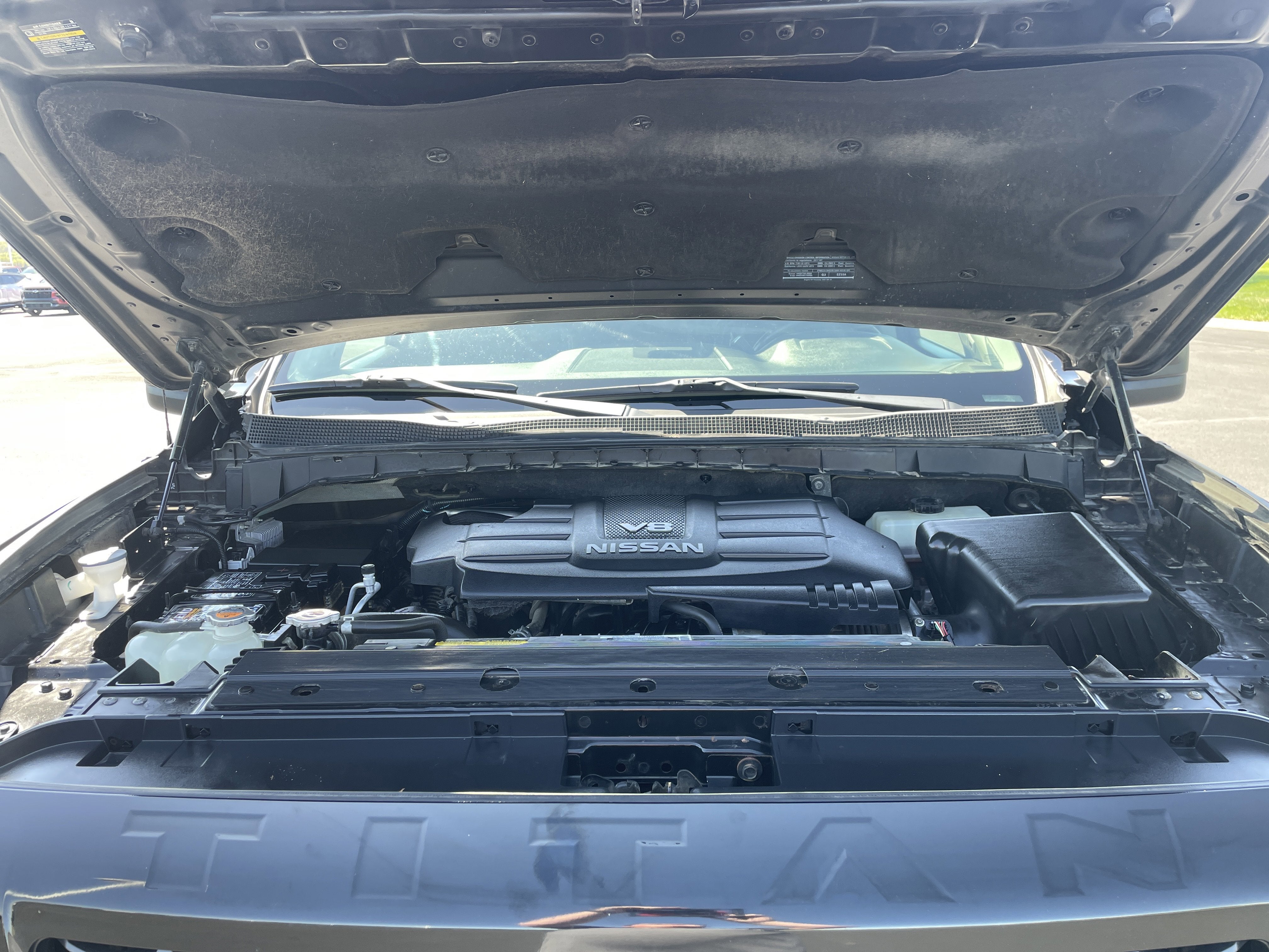 2017 Nissan Titan PRO-4X