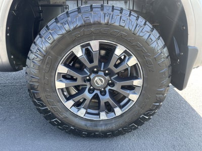 2017 Nissan Titan PRO-4X