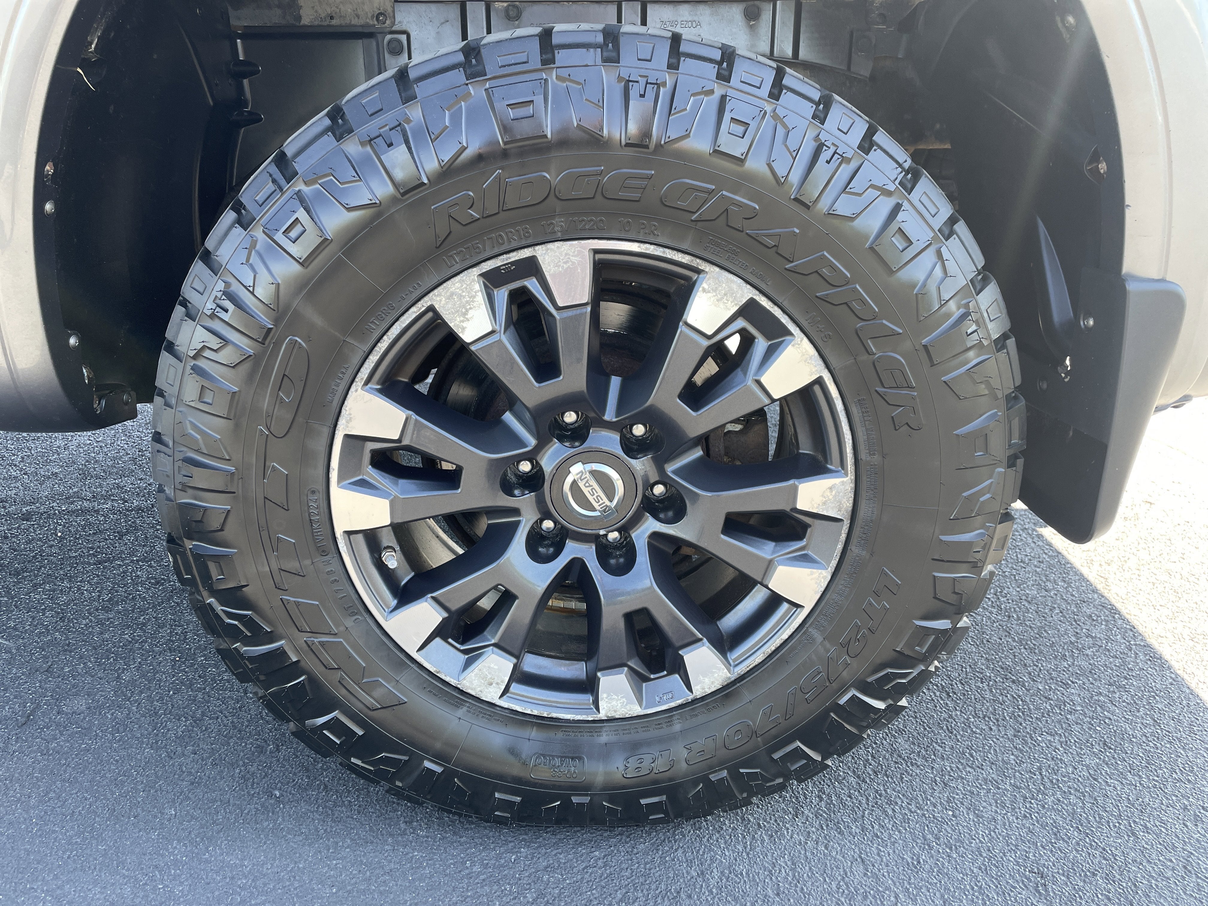2017 Nissan Titan PRO-4X