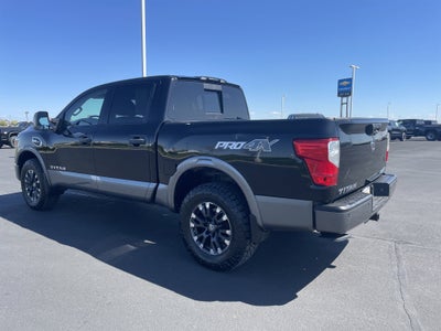 2017 Nissan Titan PRO-4X