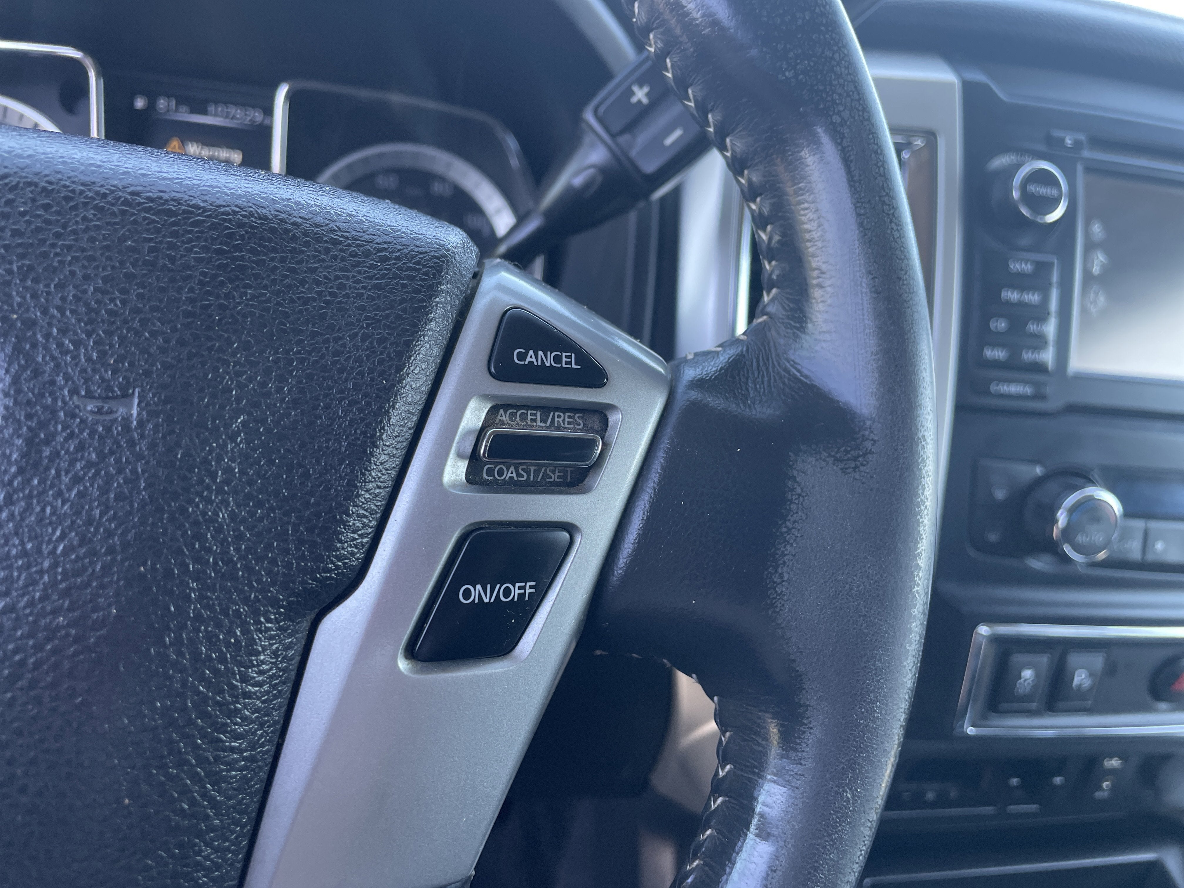 2017 Nissan Titan PRO-4X