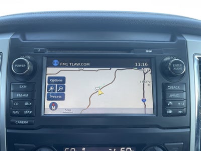 2017 Nissan Titan PRO-4X