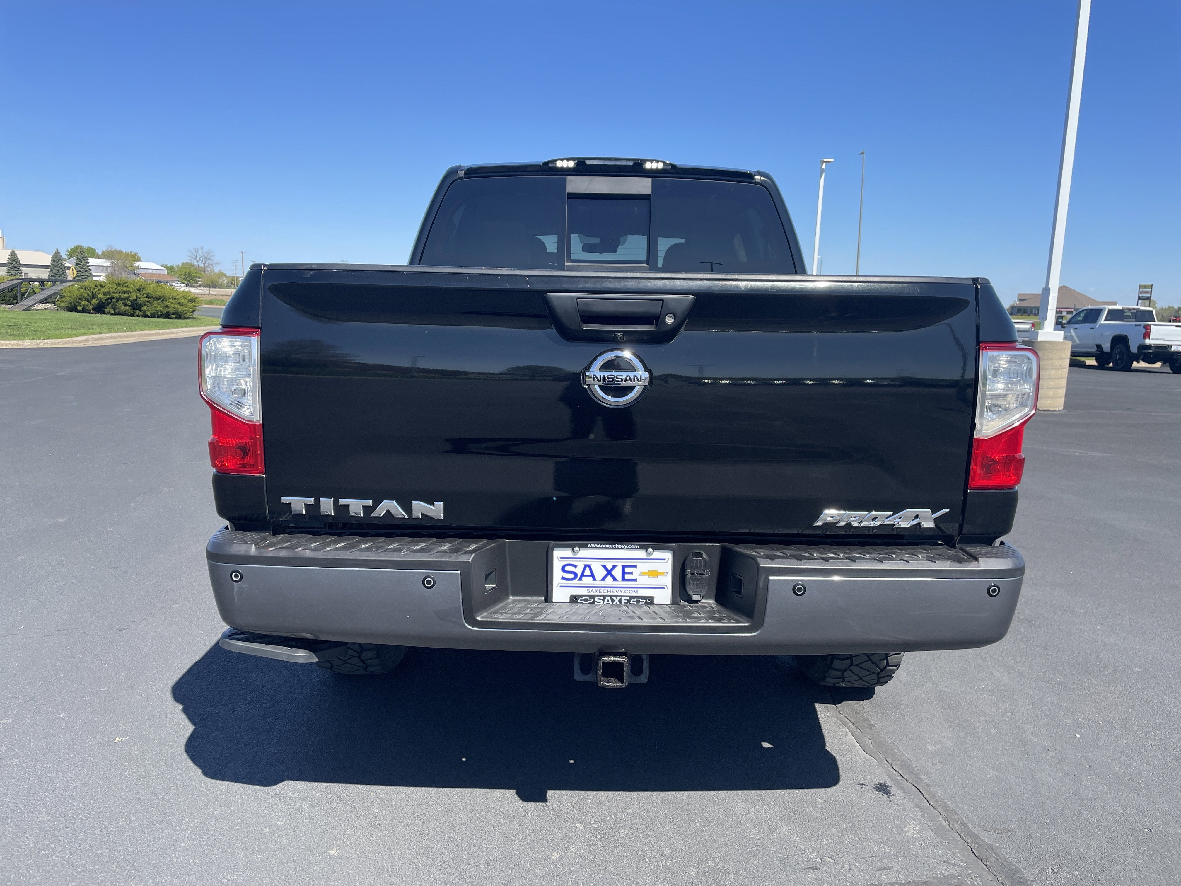 2017 Nissan Titan PRO-4X