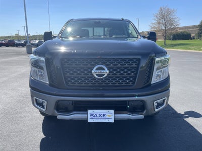 2017 Nissan Titan PRO-4X