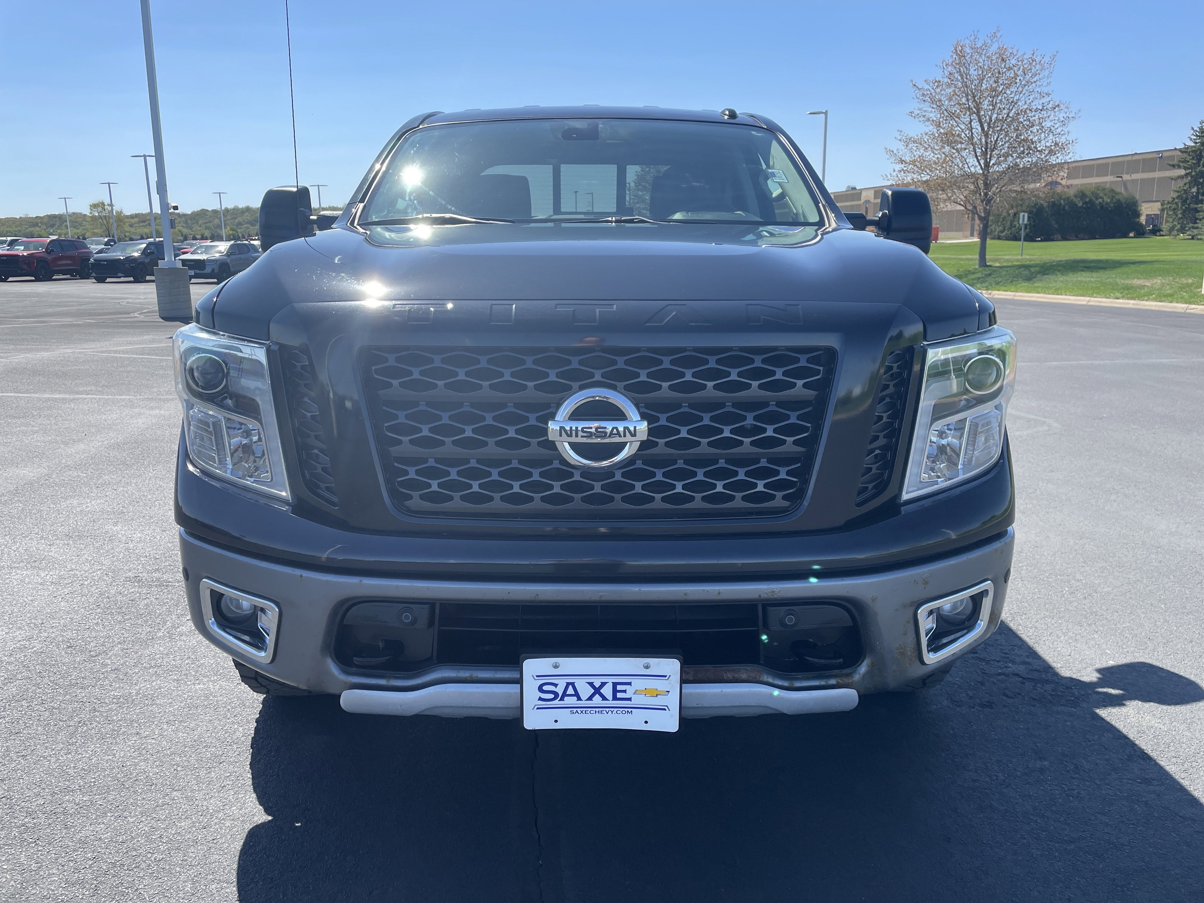 2017 Nissan Titan PRO-4X