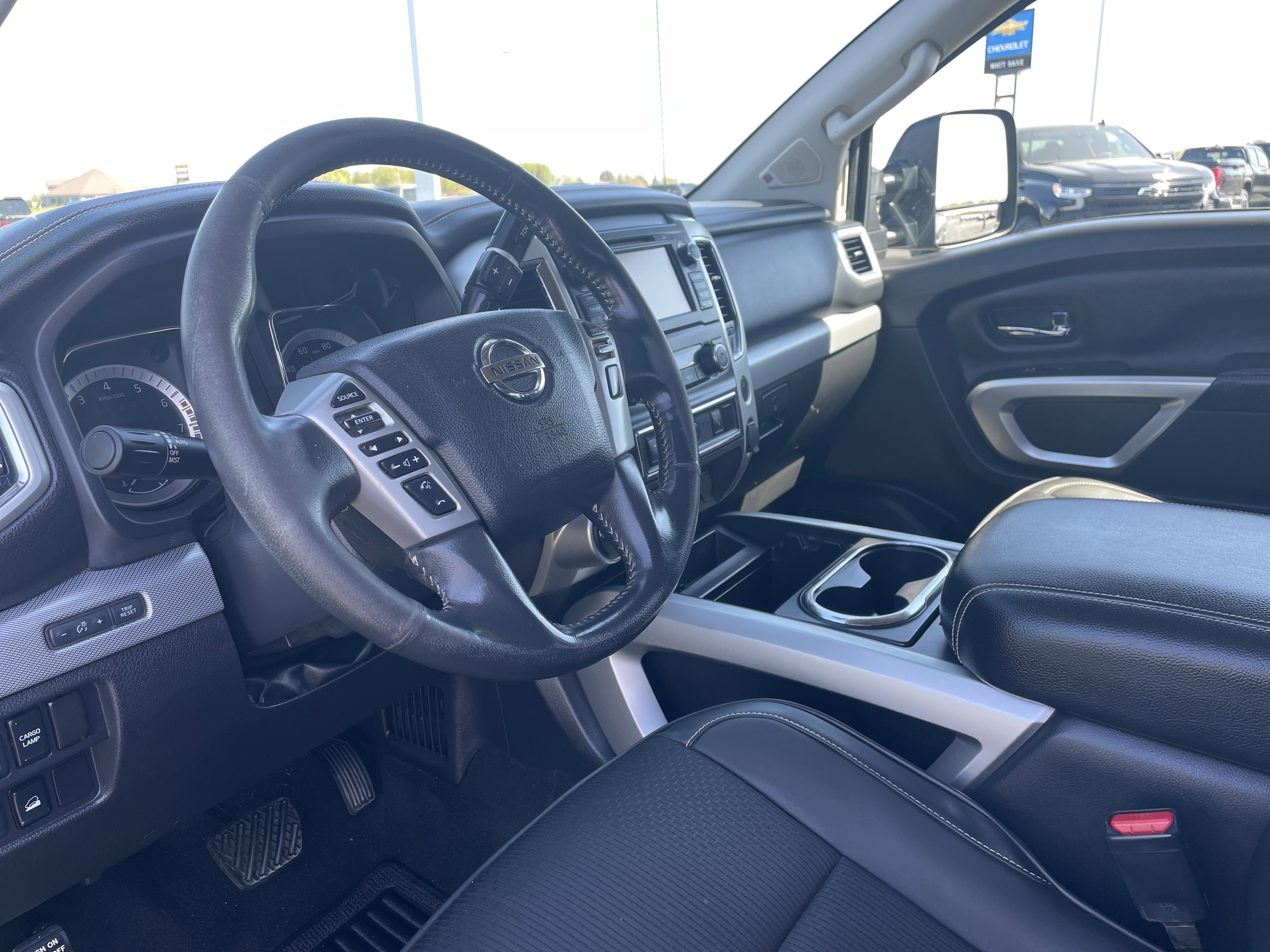 2017 Nissan Titan PRO-4X