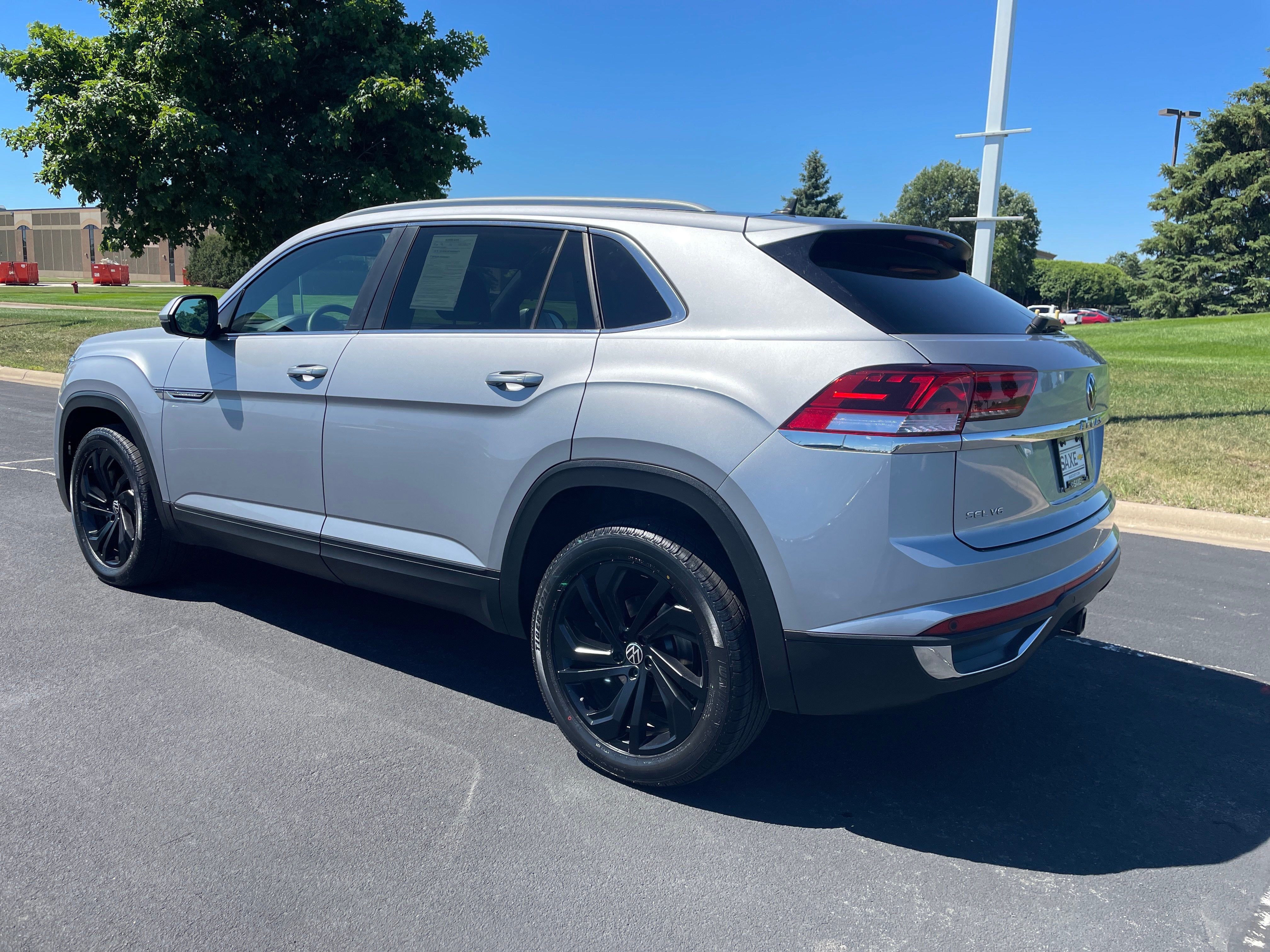 2021 Volkswagen Atlas Cross Sport 3.6L V6 SEL