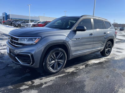 2021 Volkswagen Atlas 3.6L V6 SE w/Technology R-Line