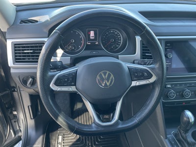 2021 Volkswagen Atlas 3.6L V6 SE w/Technology R-Line
