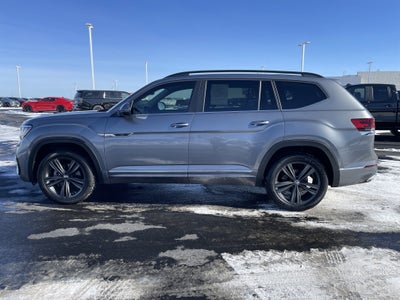2021 Volkswagen Atlas 3.6L V6 SE w/Technology R-Line