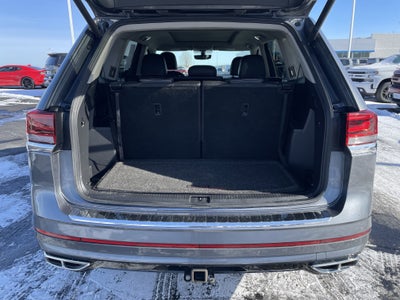 2021 Volkswagen Atlas 3.6L V6 SE w/Technology R-Line