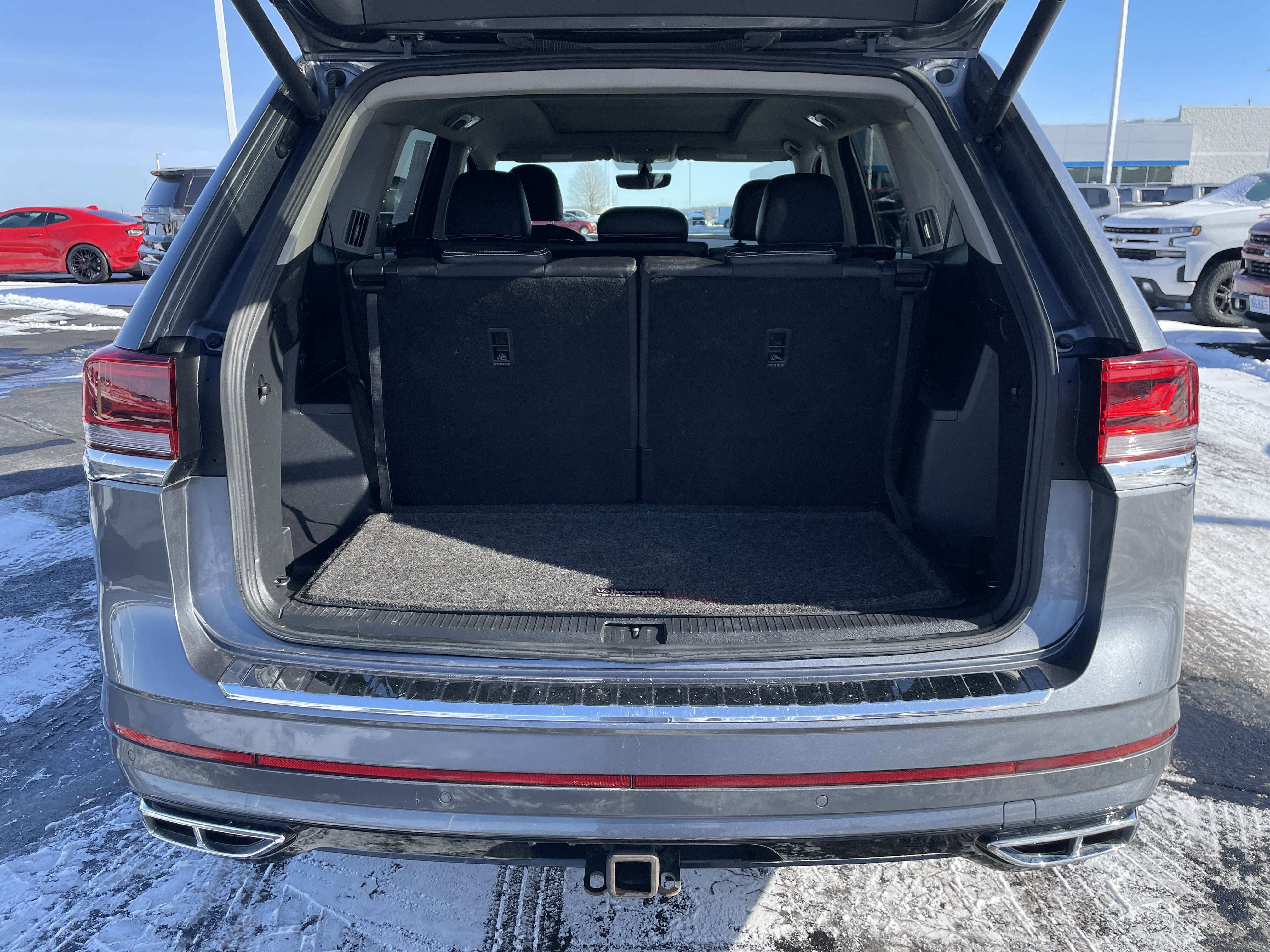 2021 Volkswagen Atlas 3.6L V6 SE w/Technology R-Line