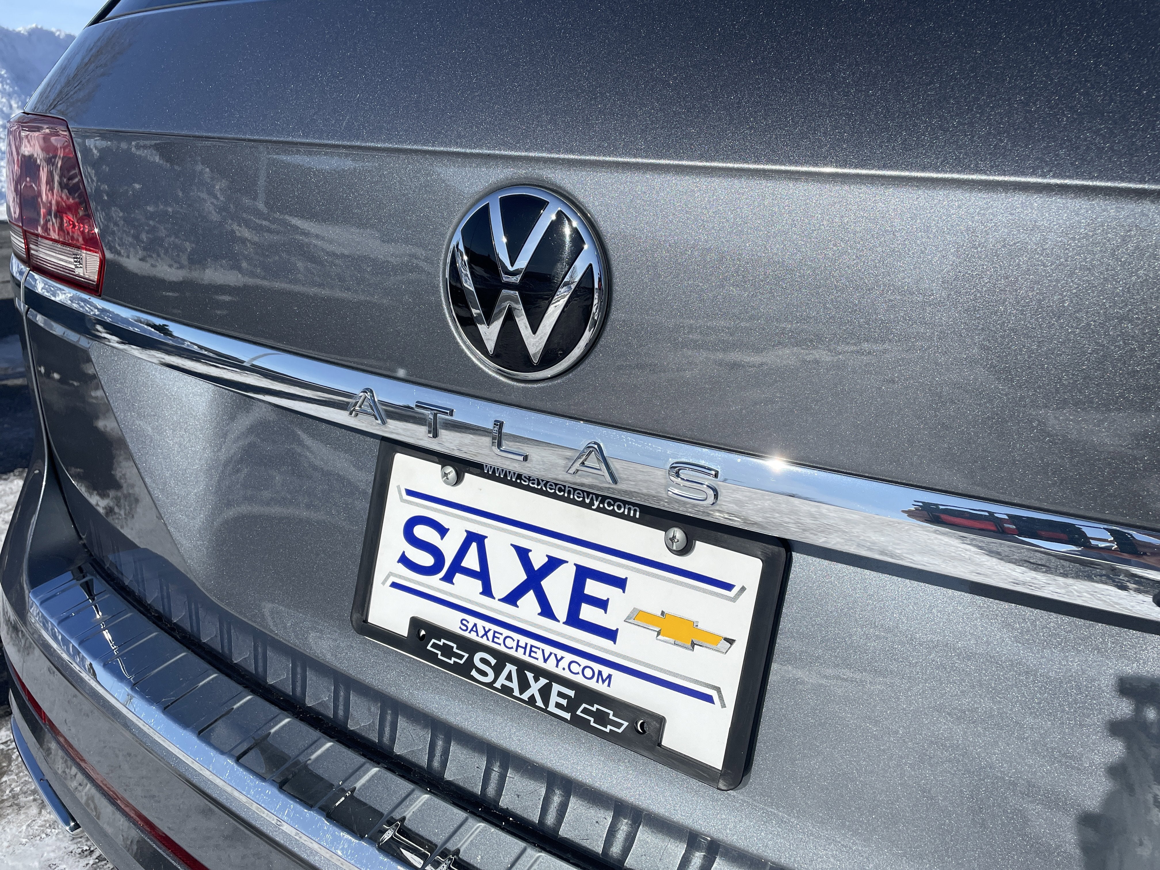 2021 Volkswagen Atlas 3.6L V6 SE w/Technology R-Line