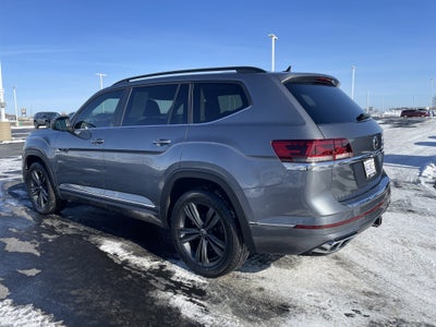 2021 Volkswagen Atlas 3.6L V6 SE w/Technology R-Line