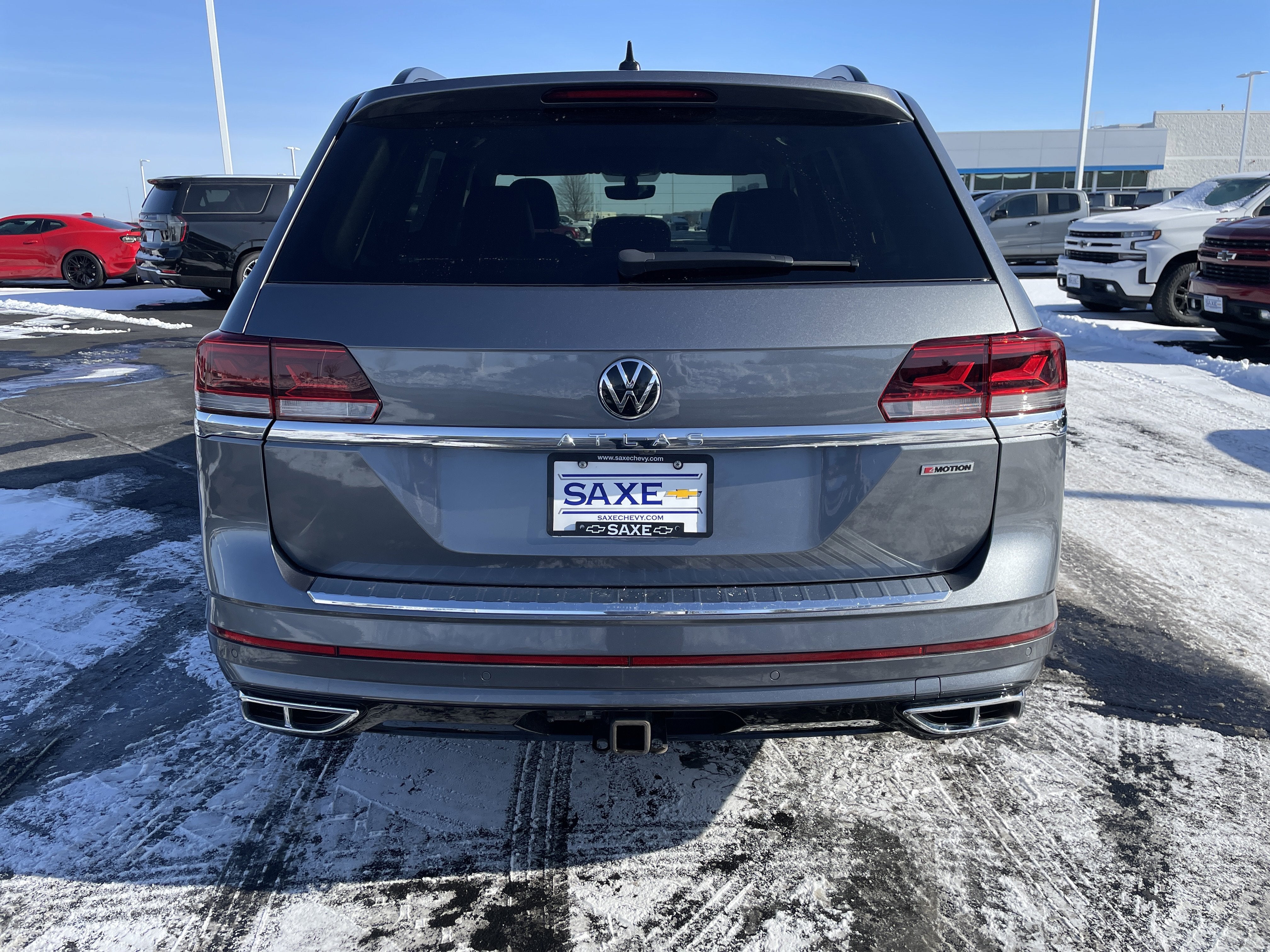 2021 Volkswagen Atlas 3.6L V6 SE w/Technology R-Line