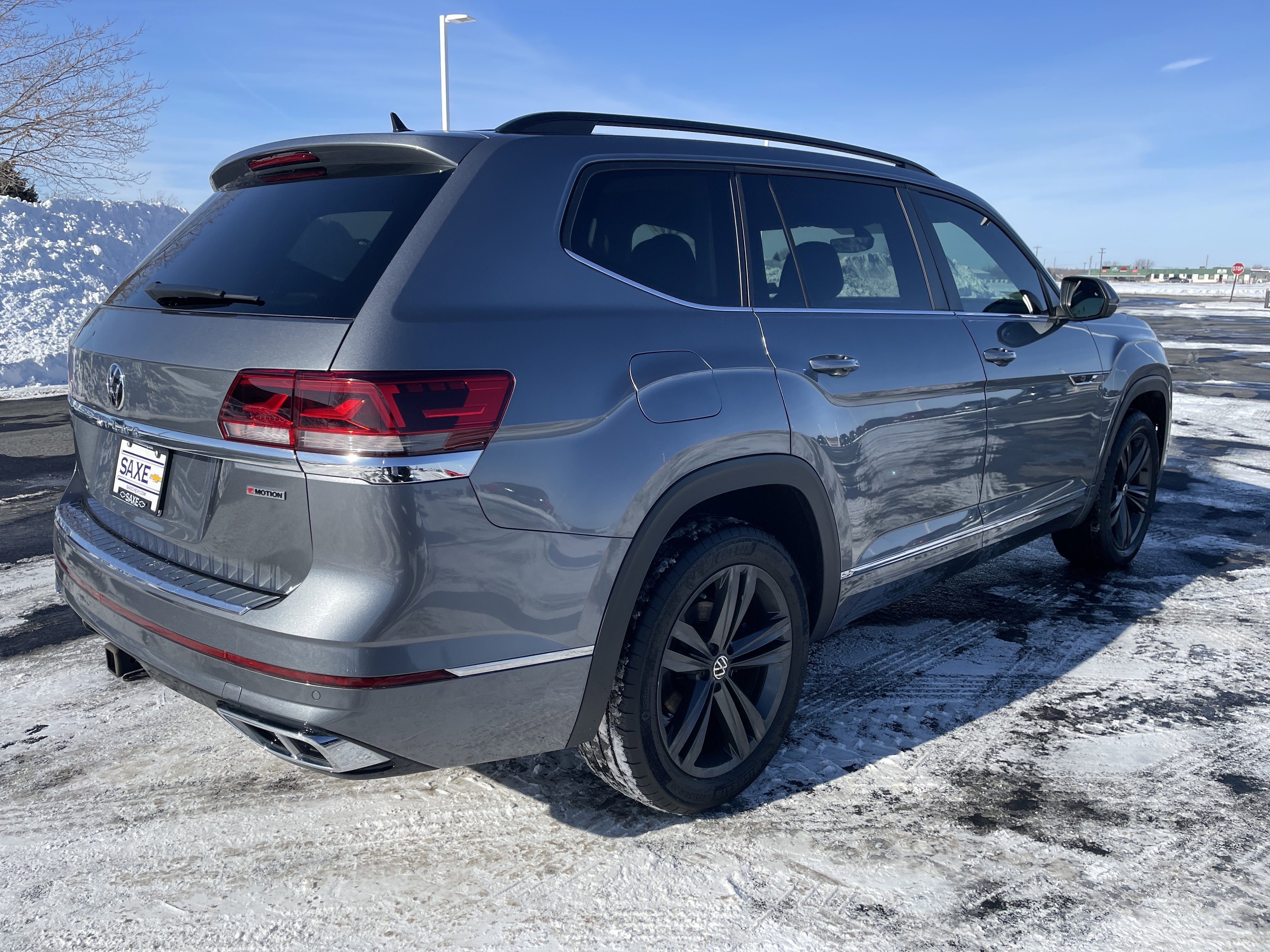 2021 Volkswagen Atlas 3.6L V6 SE w/Technology R-Line