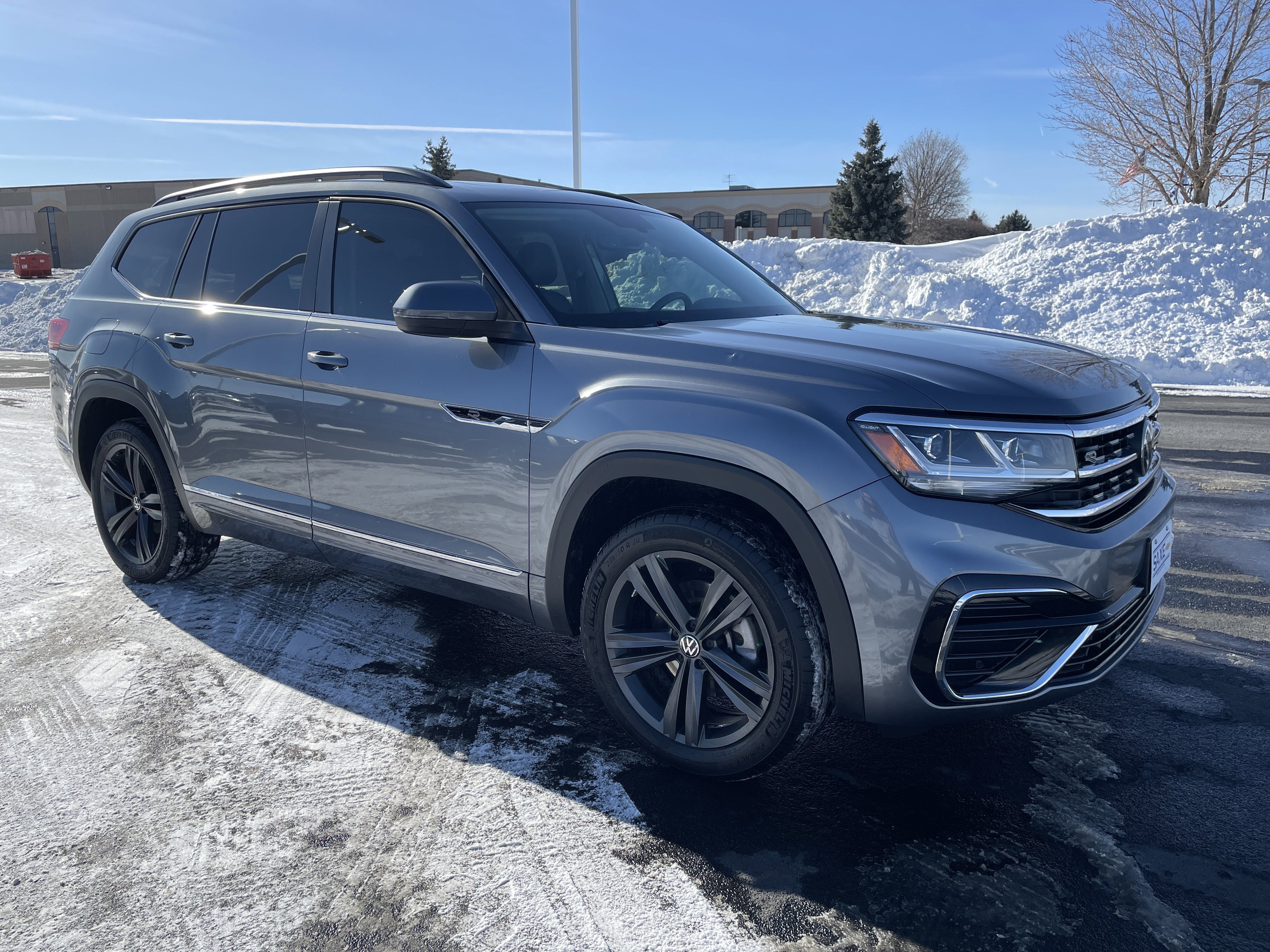 2021 Volkswagen Atlas 3.6L V6 SE w/Technology R-Line
