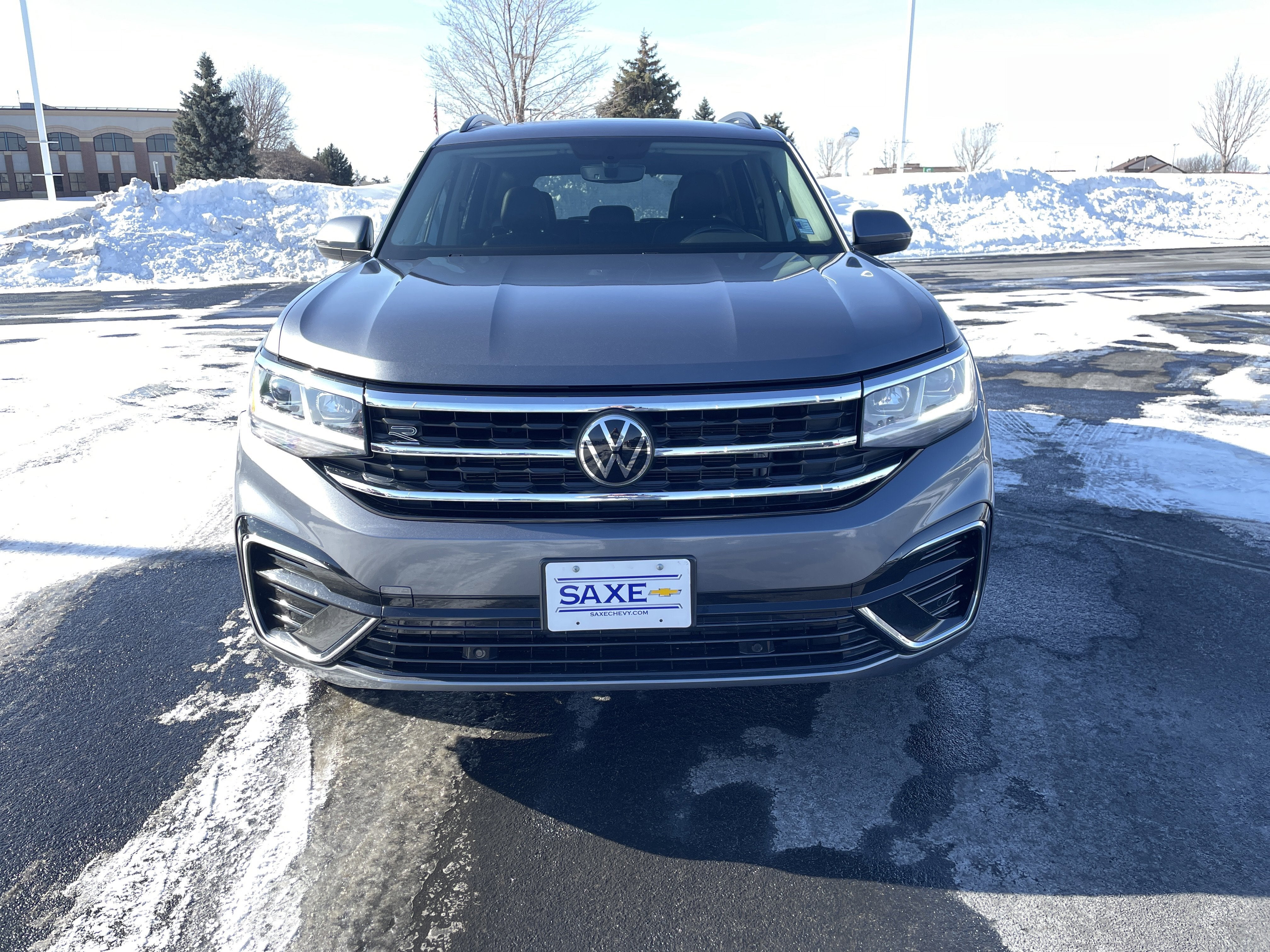 2021 Volkswagen Atlas 3.6L V6 SE w/Technology R-Line