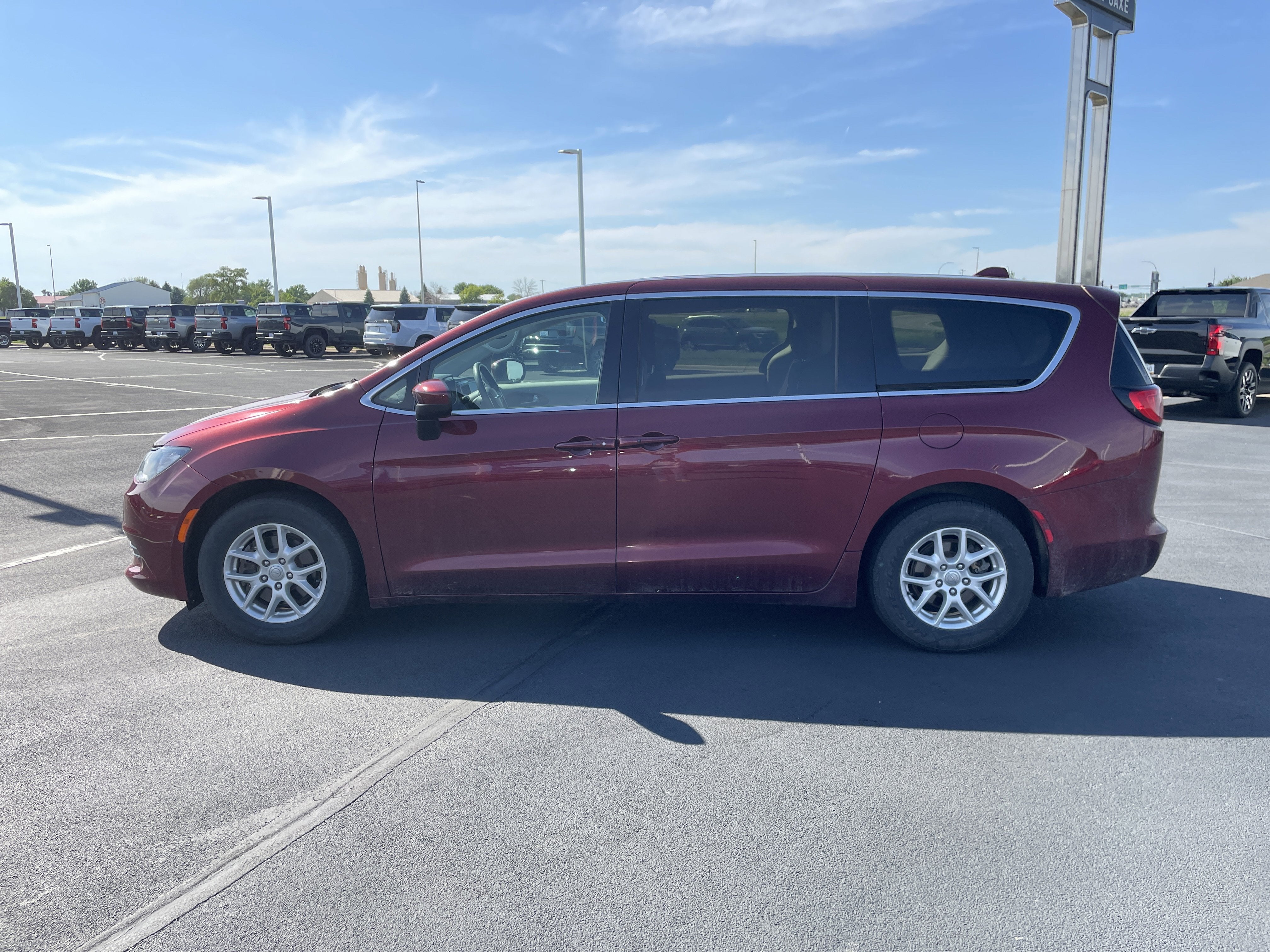 2017 Chrysler Pacifica Touring