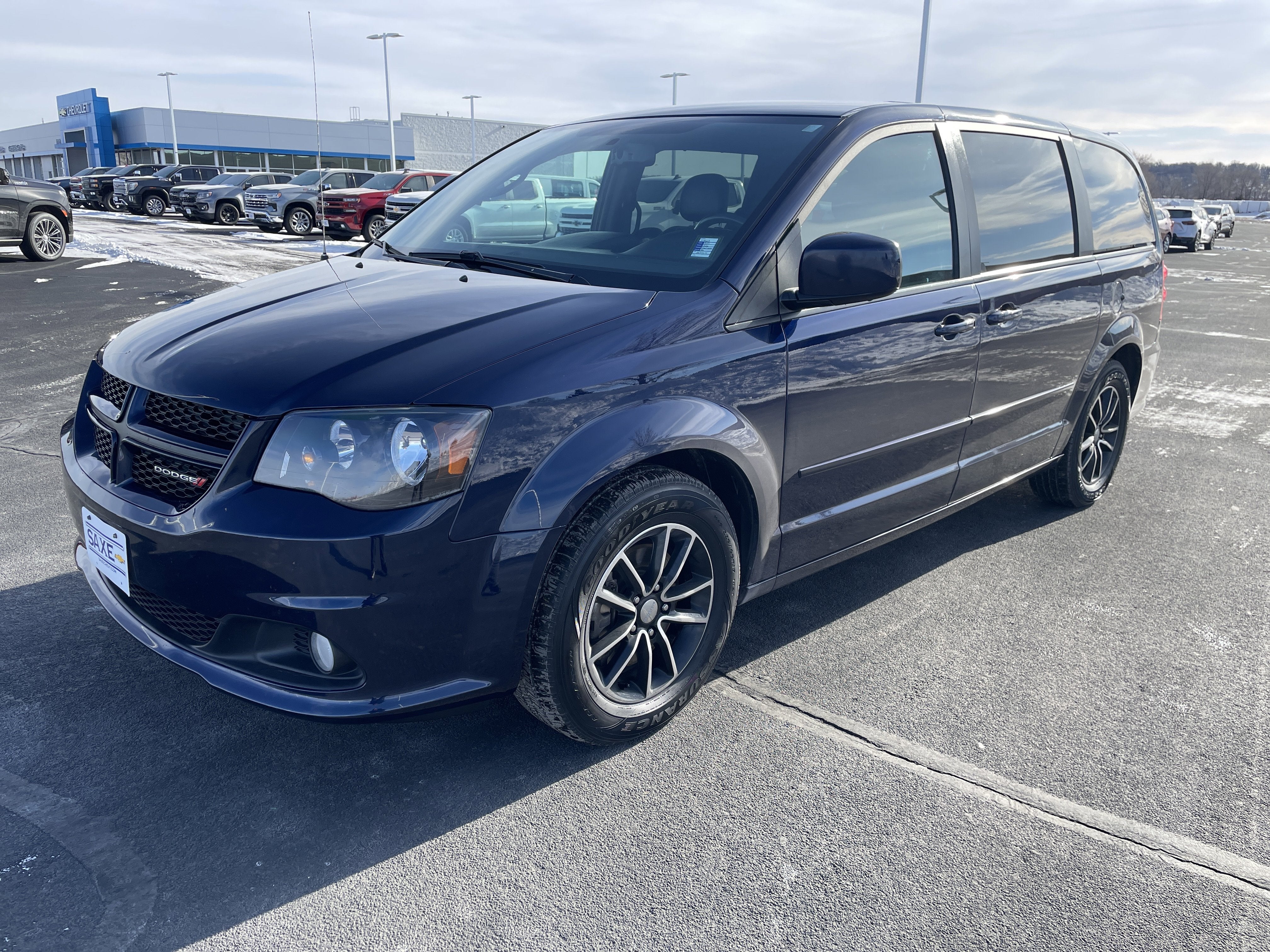 2017 Dodge Grand Caravan GT