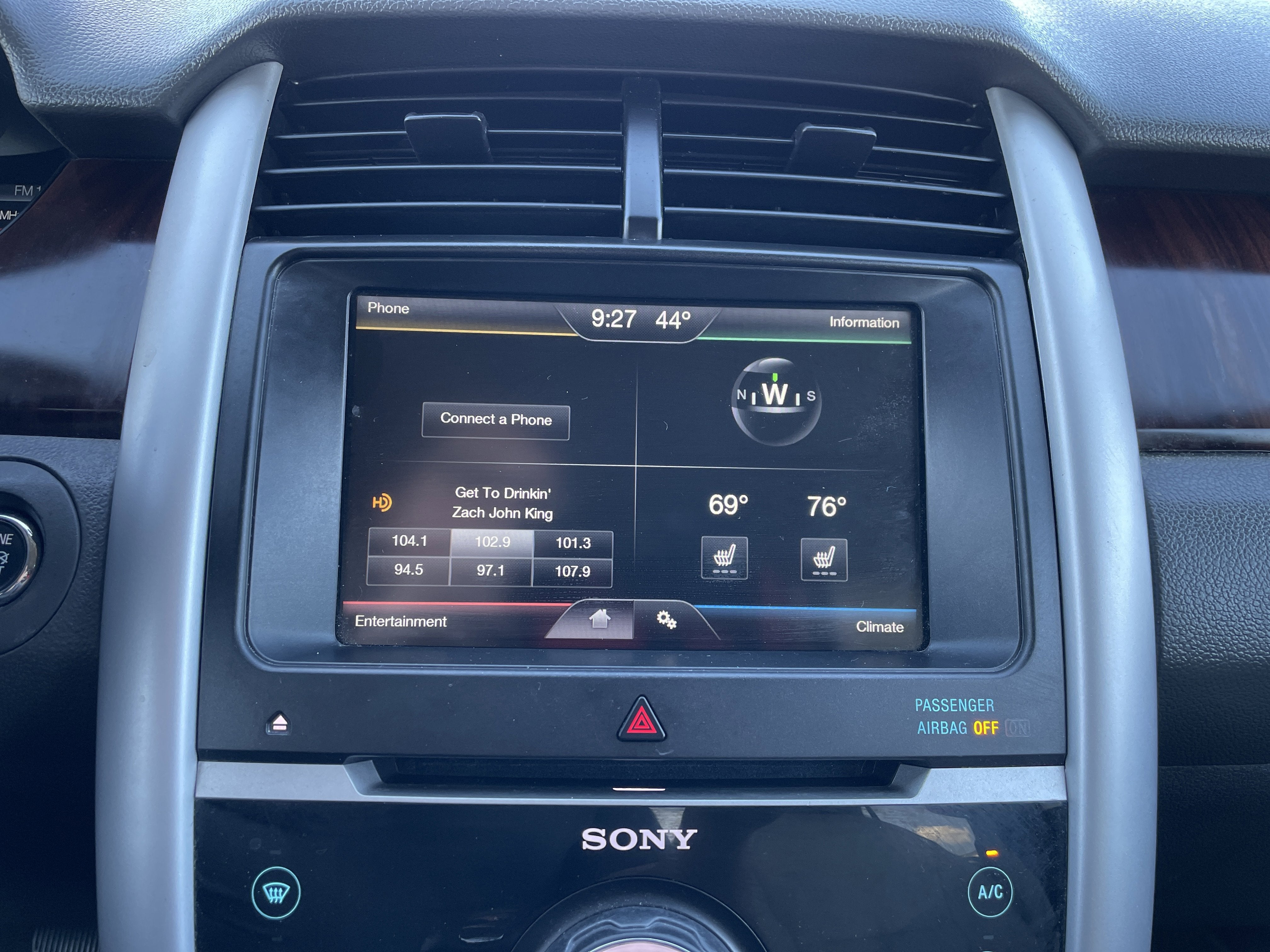 2014 Ford Edge Limited