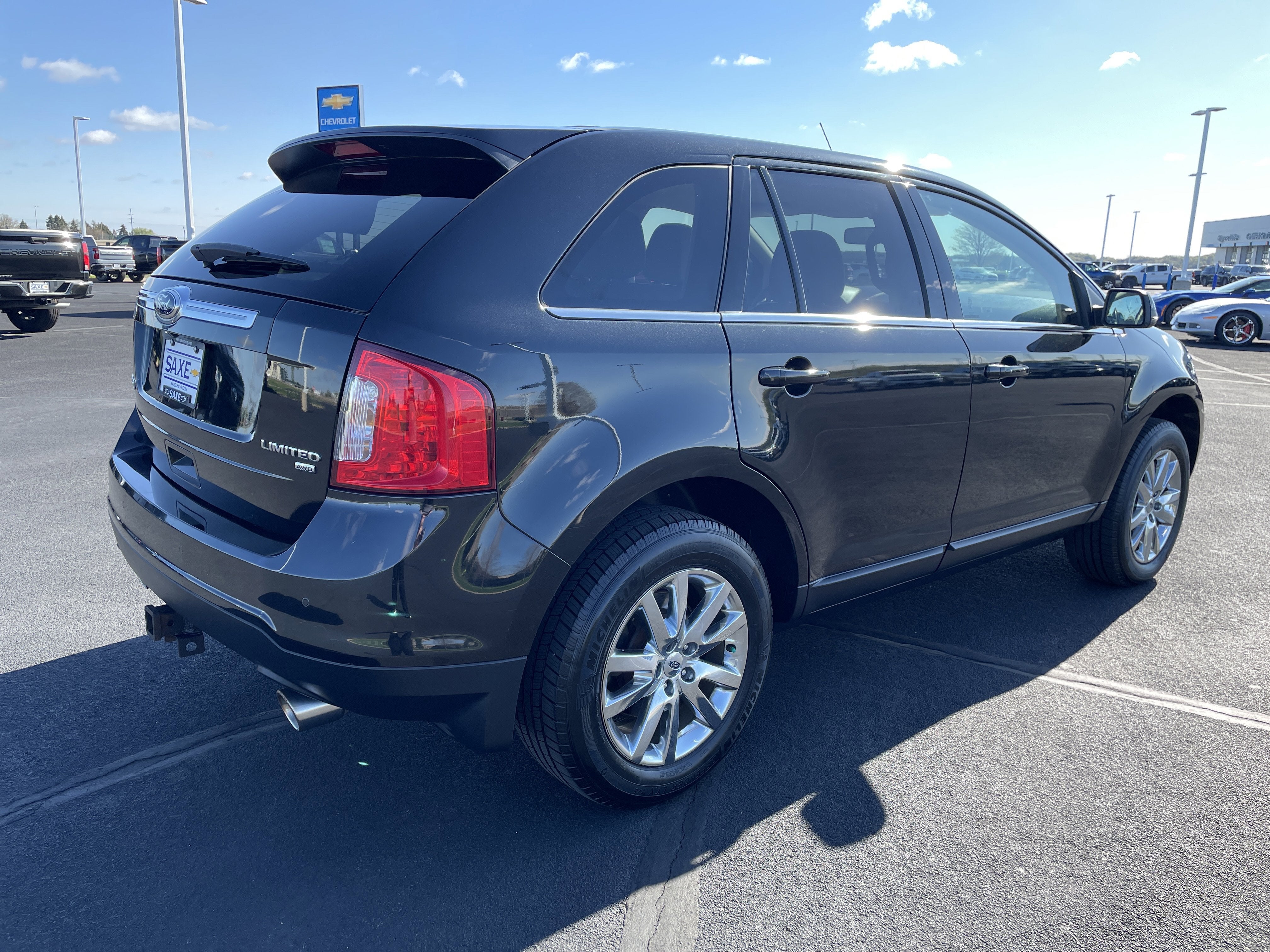 2014 Ford Edge Limited