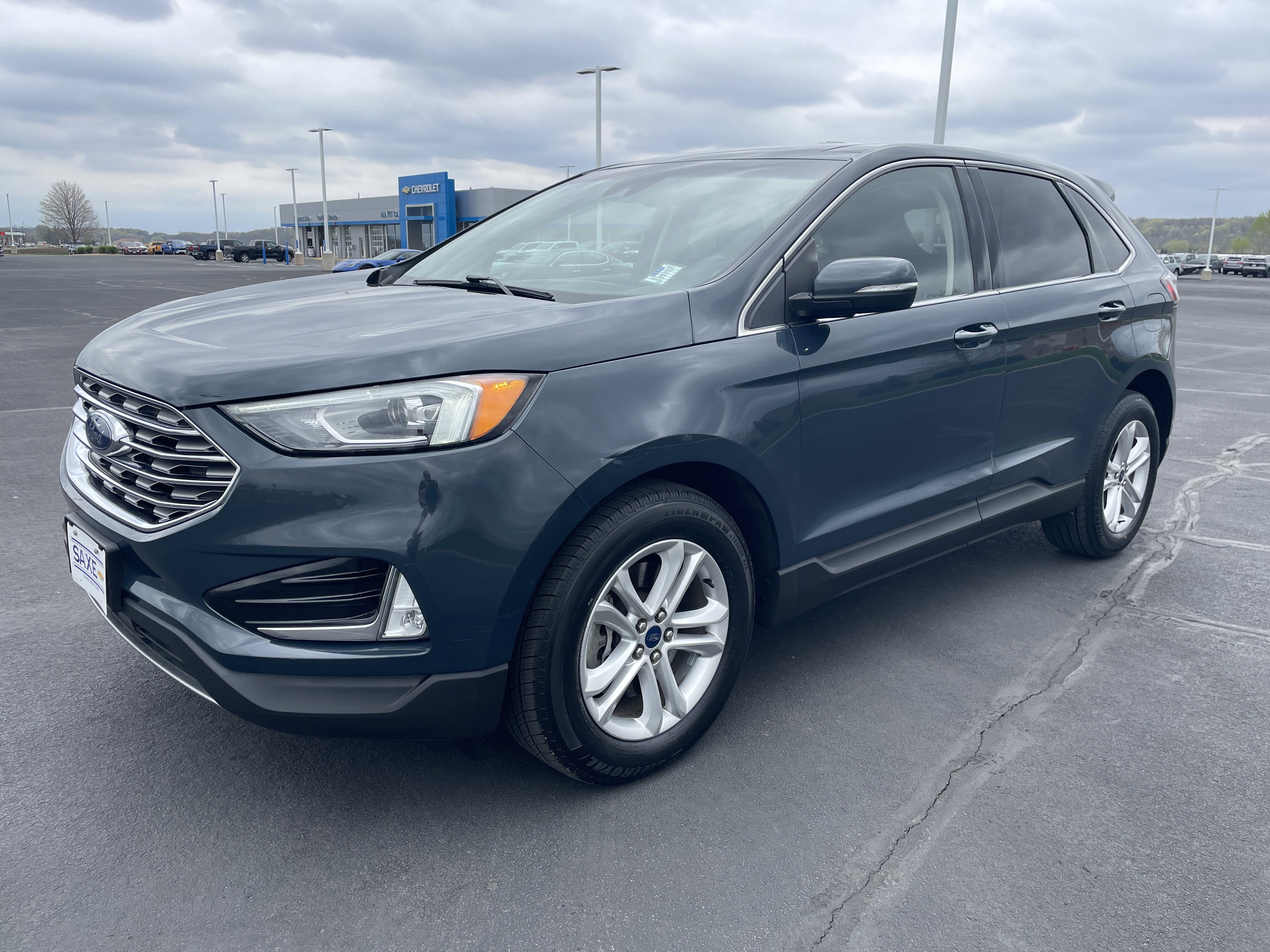 2019 Ford Edge SEL AWD's photo