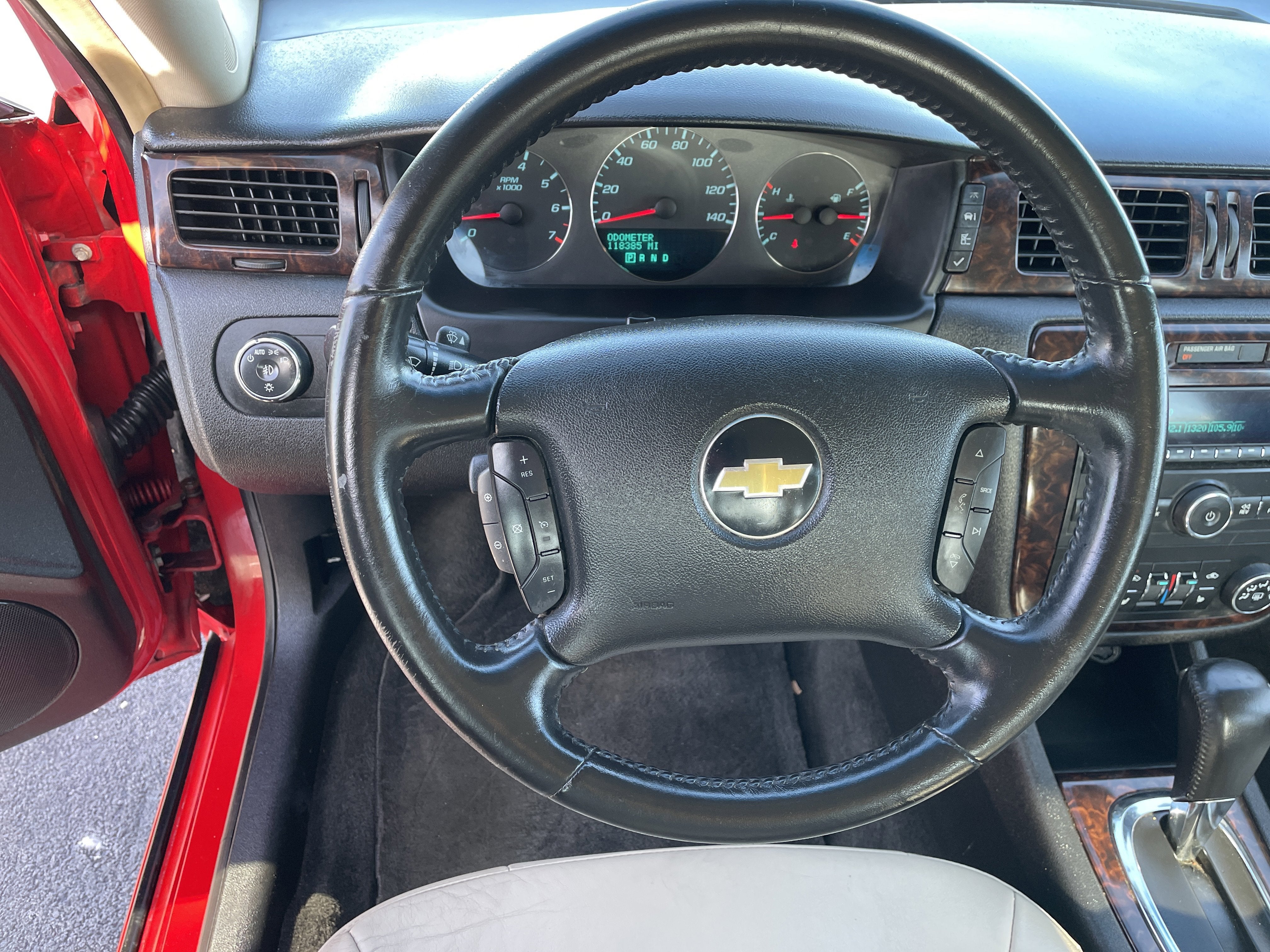 2012 Chevrolet Impala LTZ