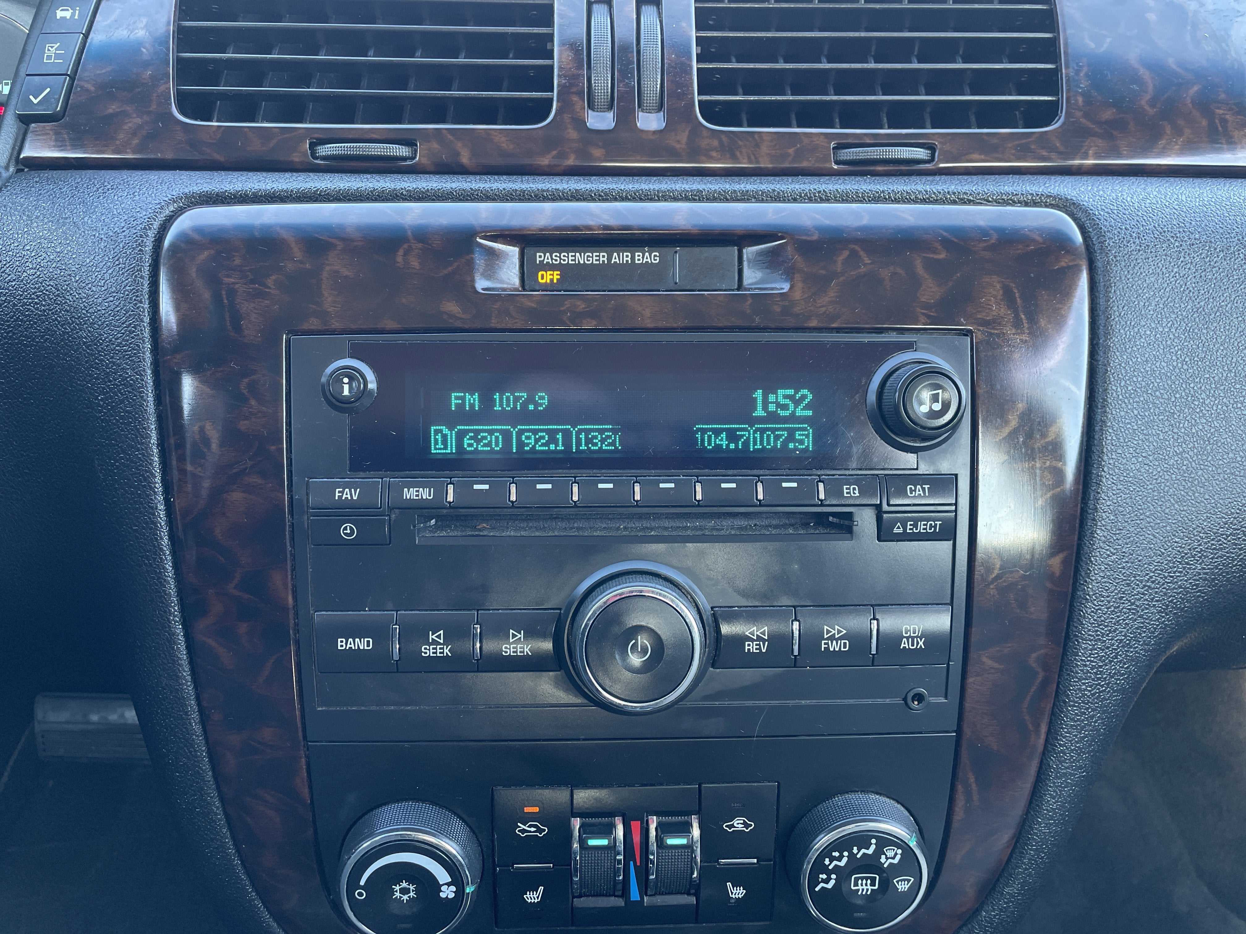 2012 Chevrolet Impala LTZ