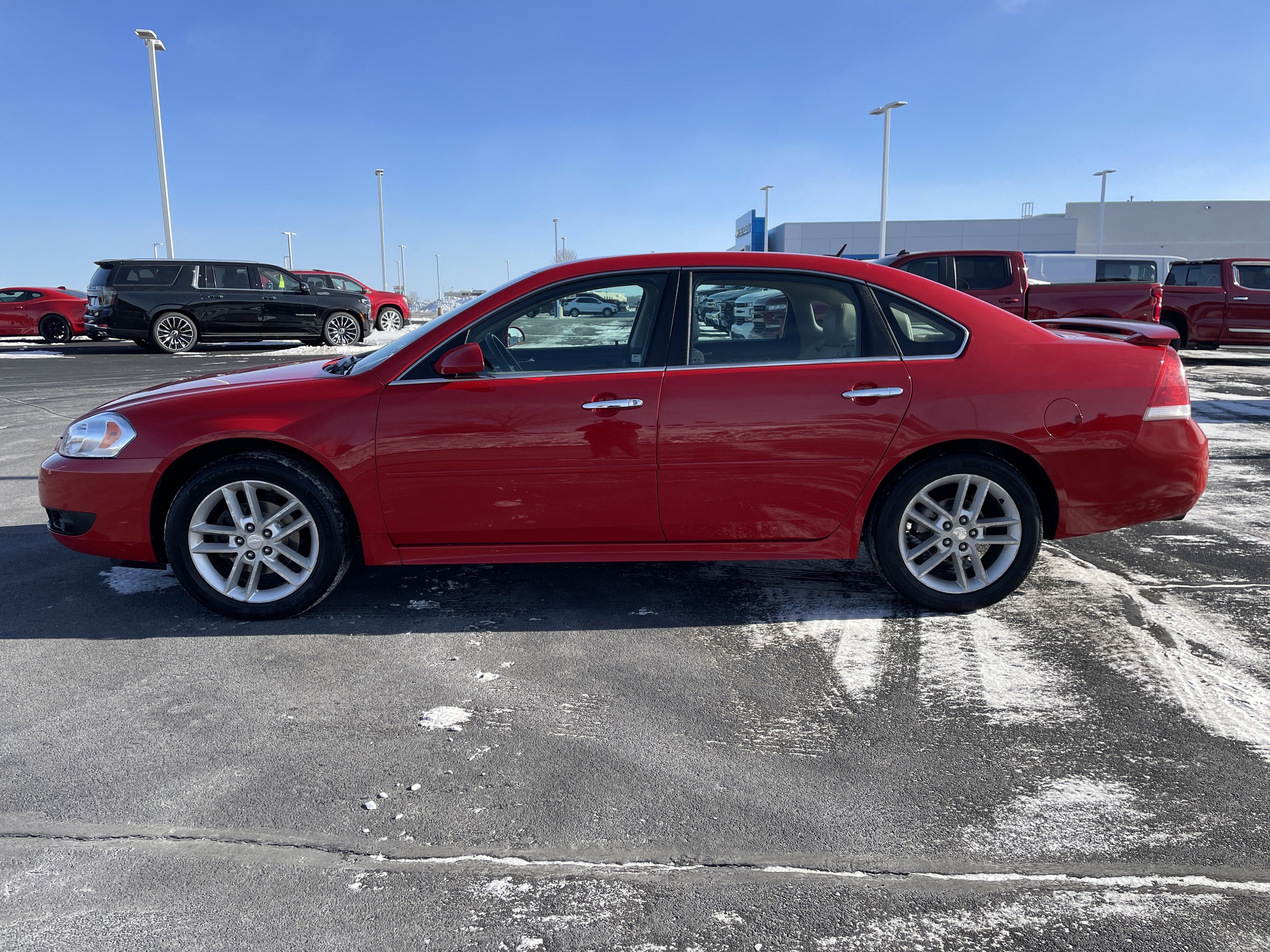 2012 Chevrolet Impala LTZ