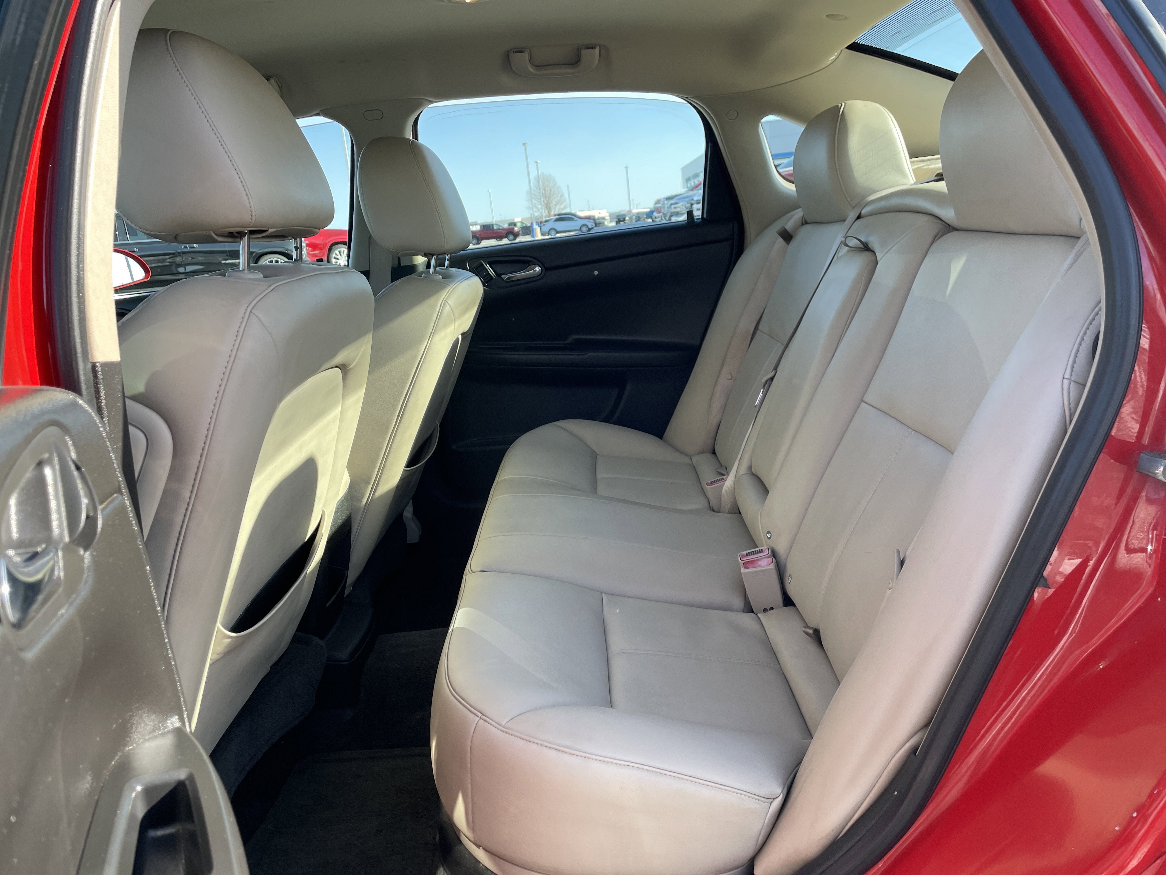 2012 Chevrolet Impala LTZ