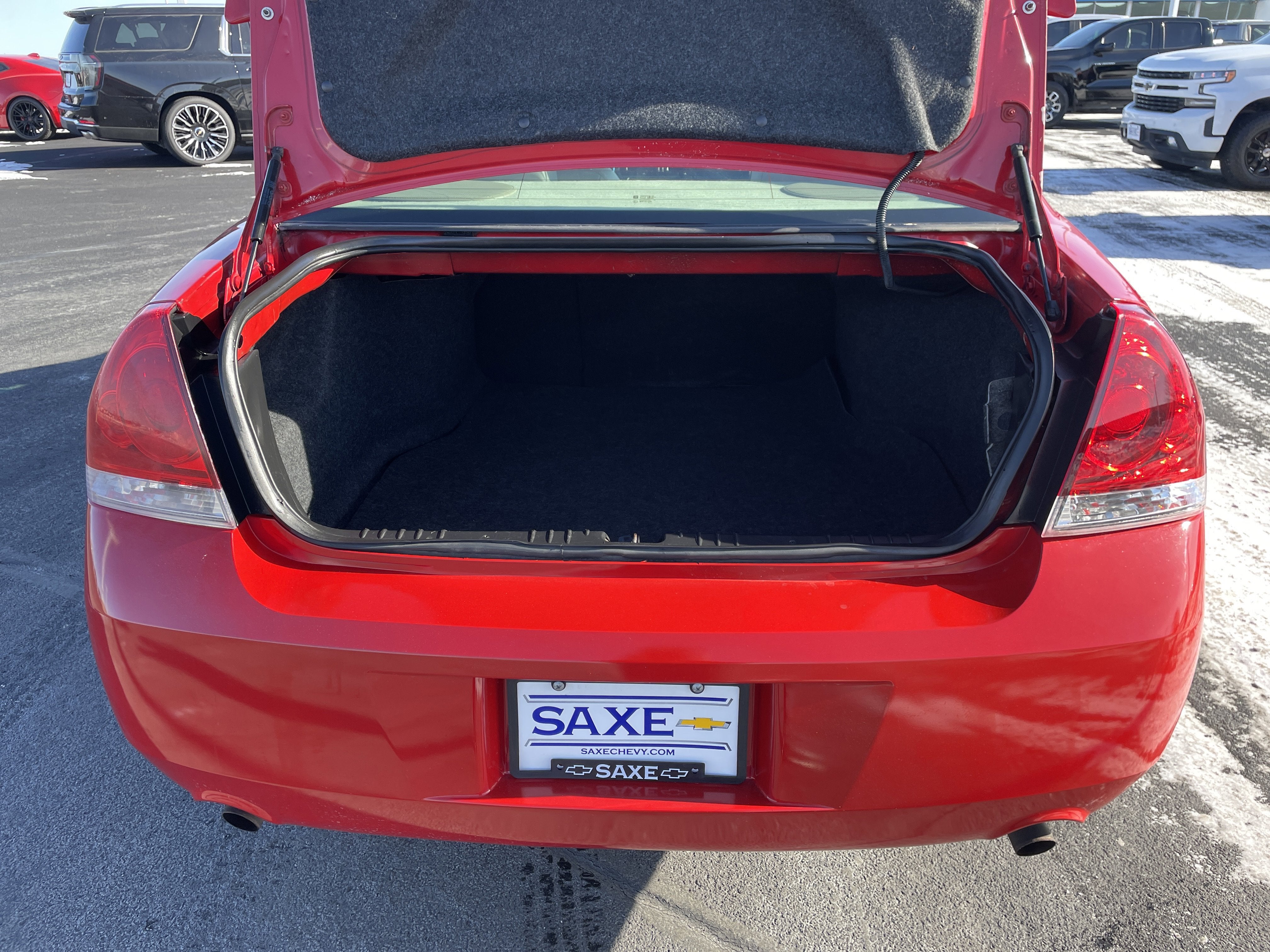 2012 Chevrolet Impala LTZ