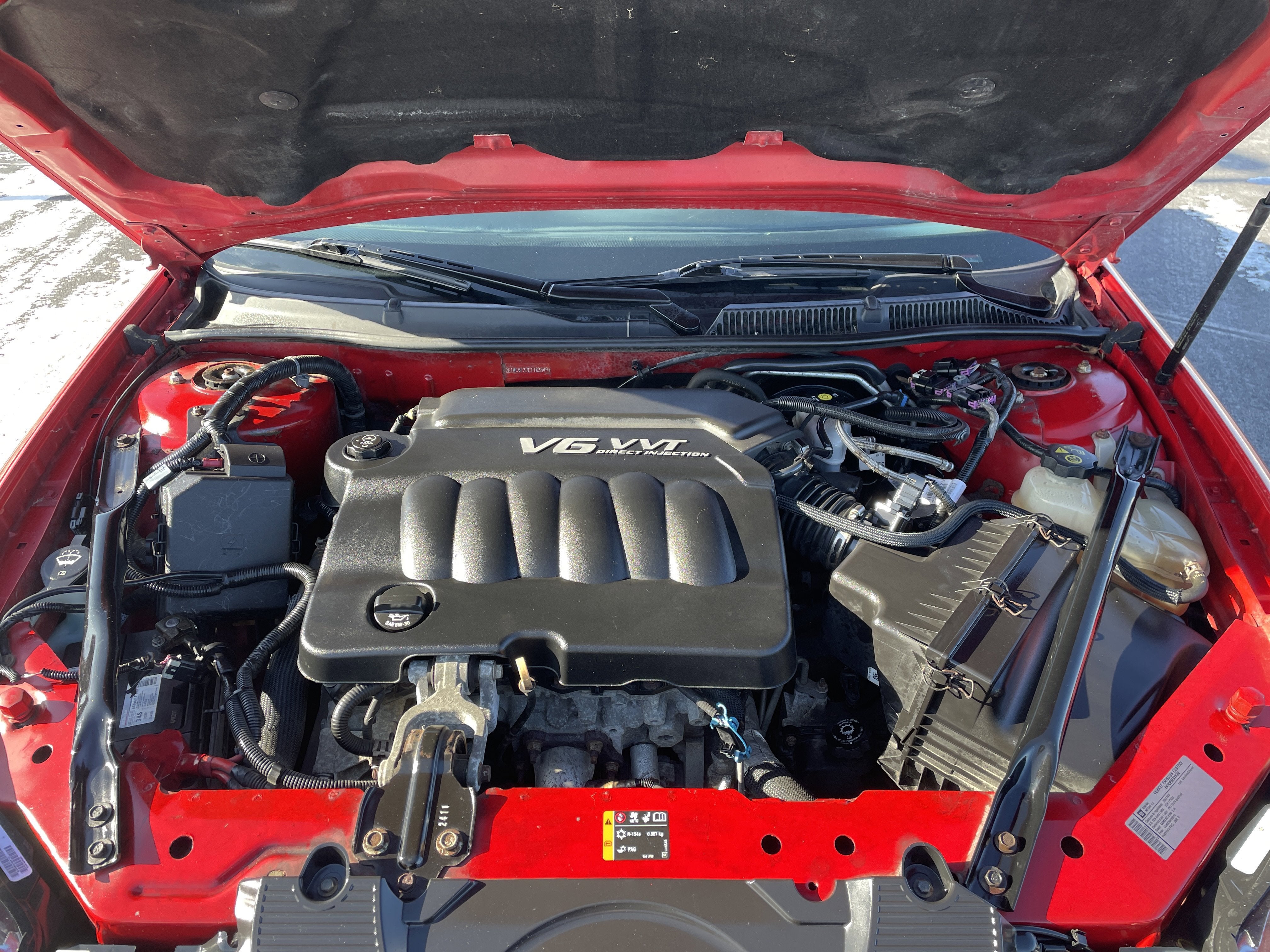 2012 Chevrolet Impala LTZ