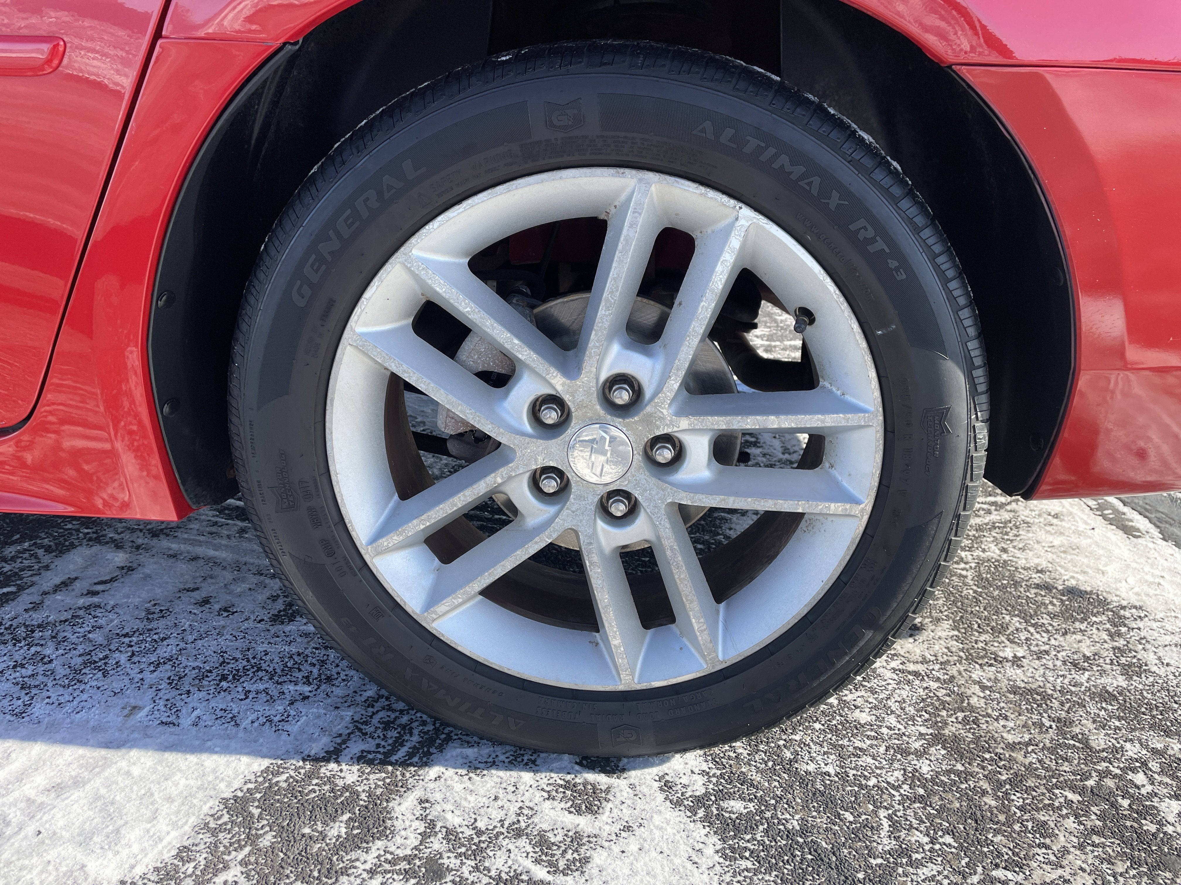 2012 Chevrolet Impala LTZ