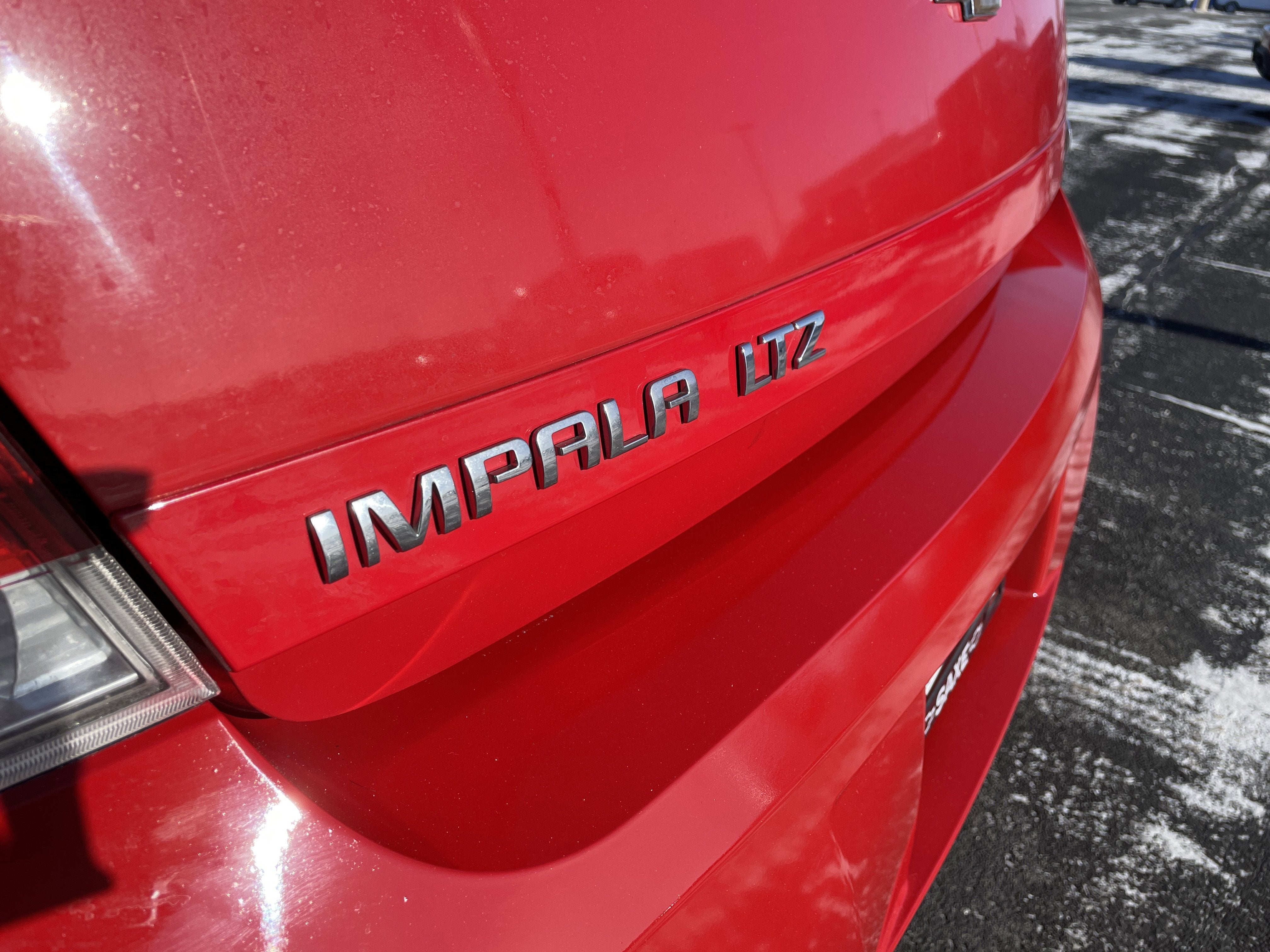 2012 Chevrolet Impala LTZ