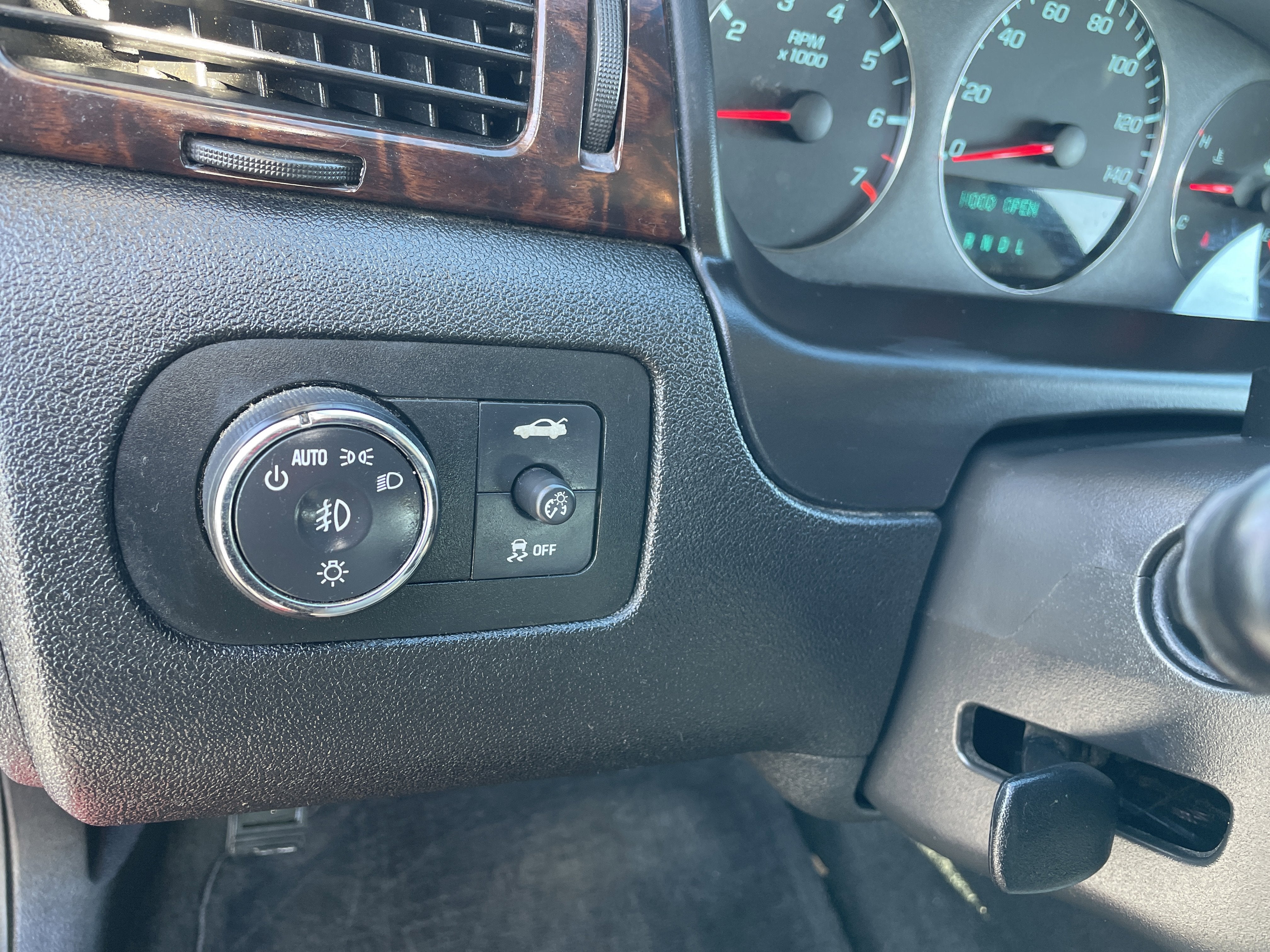 2012 Chevrolet Impala LTZ