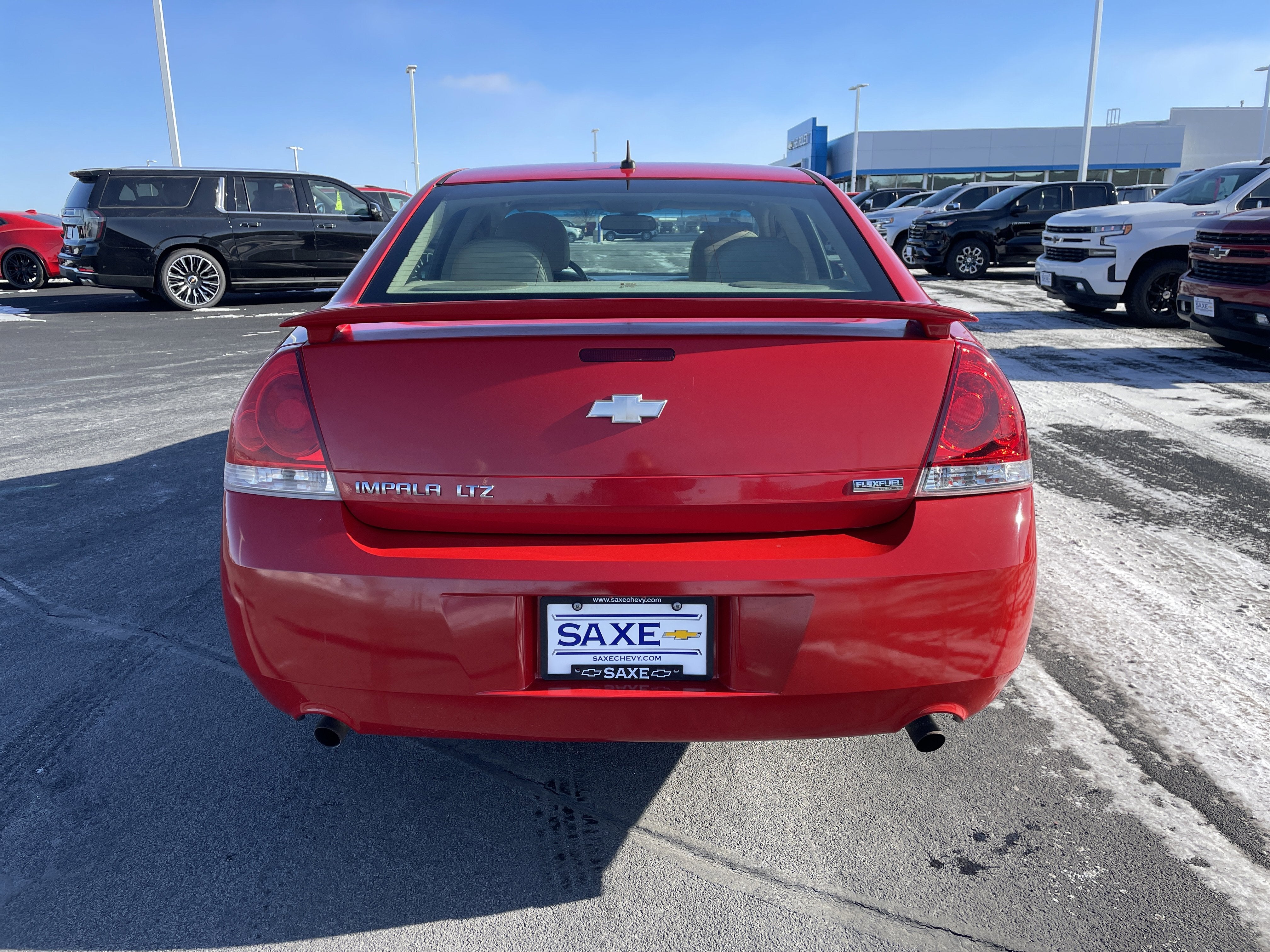 2012 Chevrolet Impala LTZ