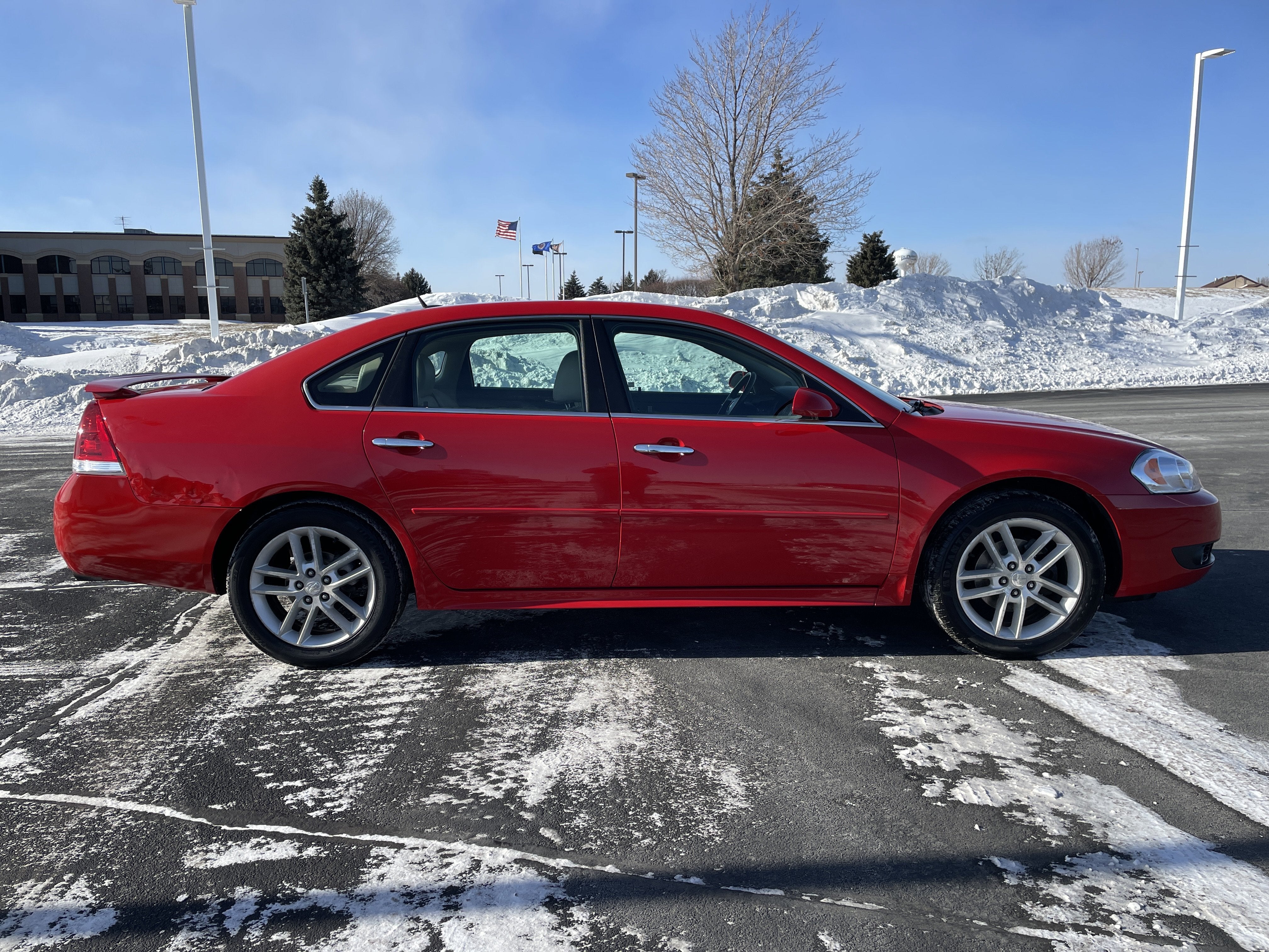 2012 Chevrolet Impala LTZ