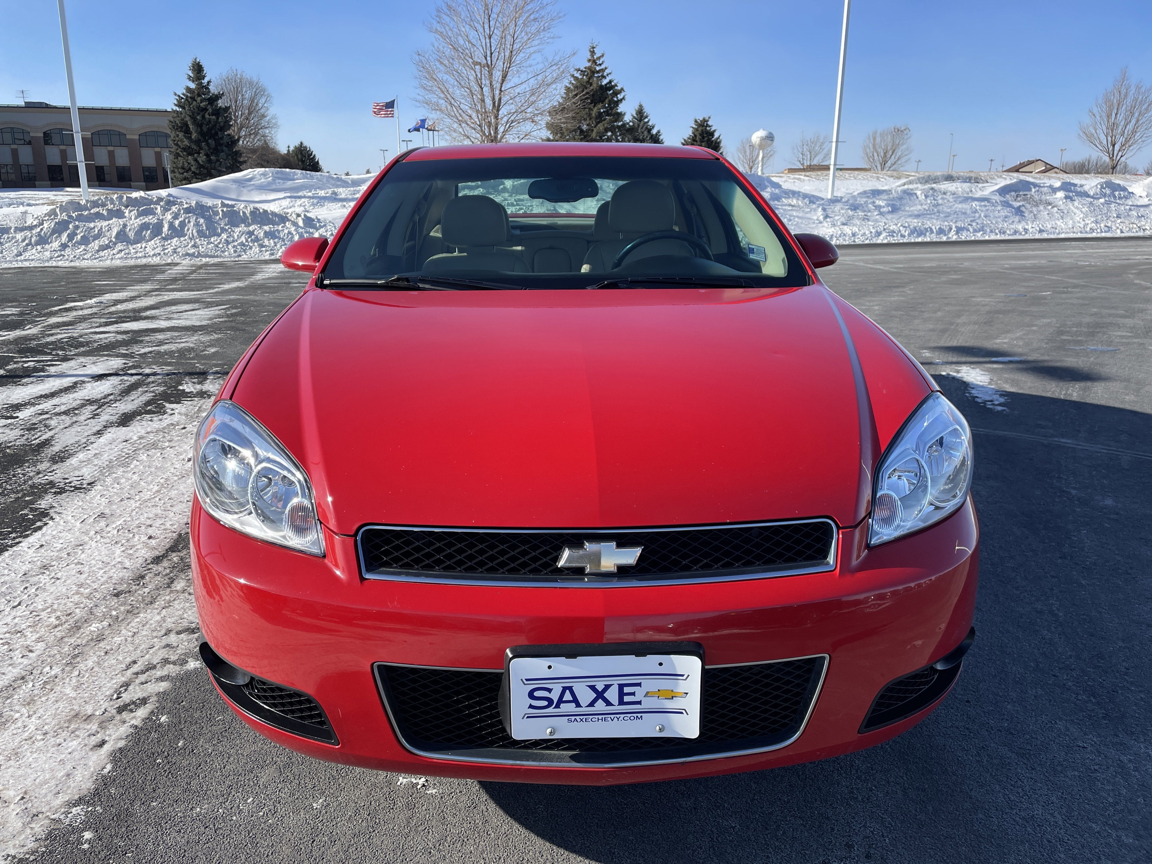 2012 Chevrolet Impala LTZ