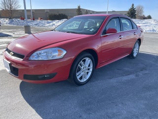 2012 Chevrolet Impala LTZ