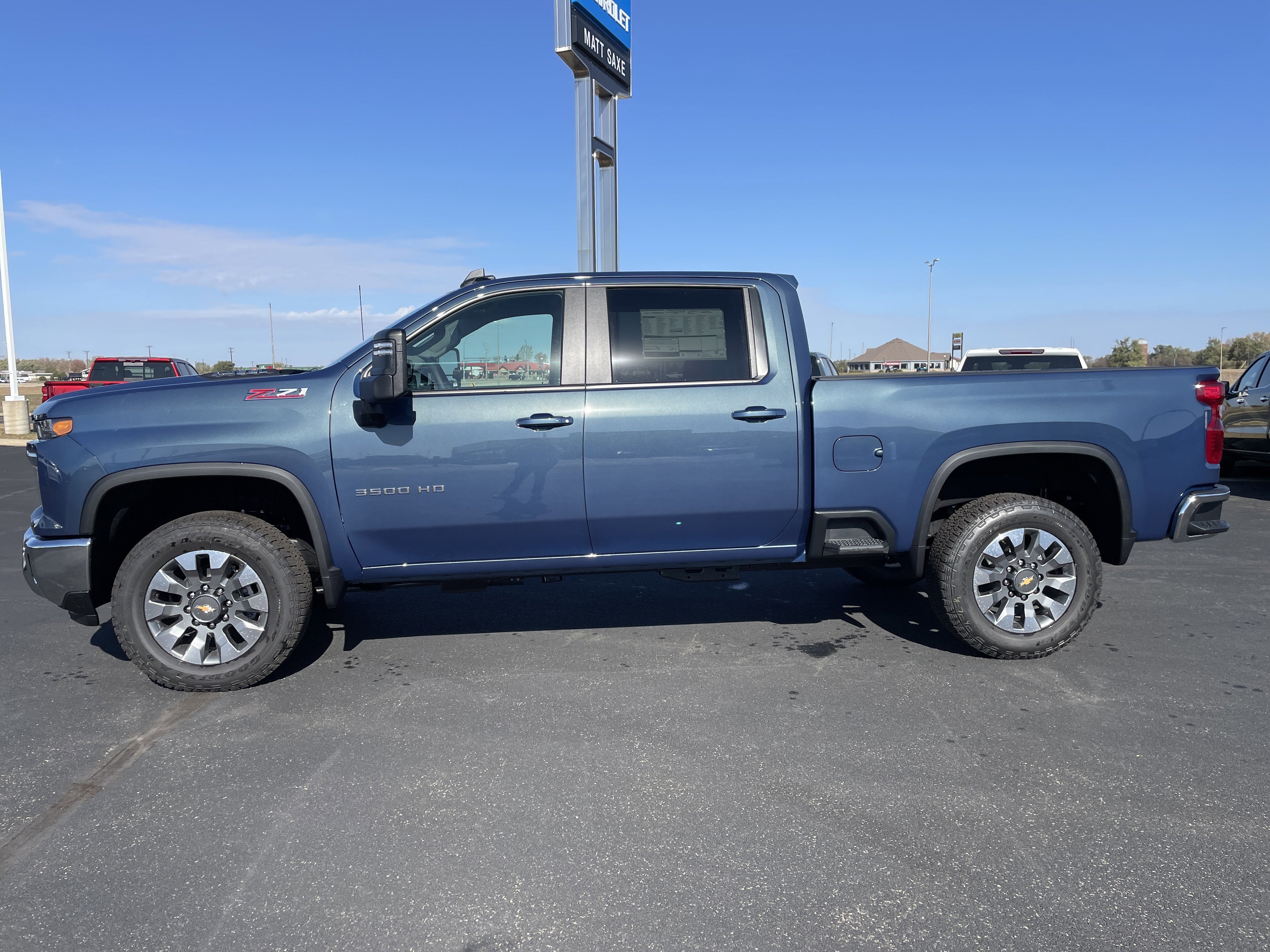 2026 Chevrolet Silverado 3500 HD LT