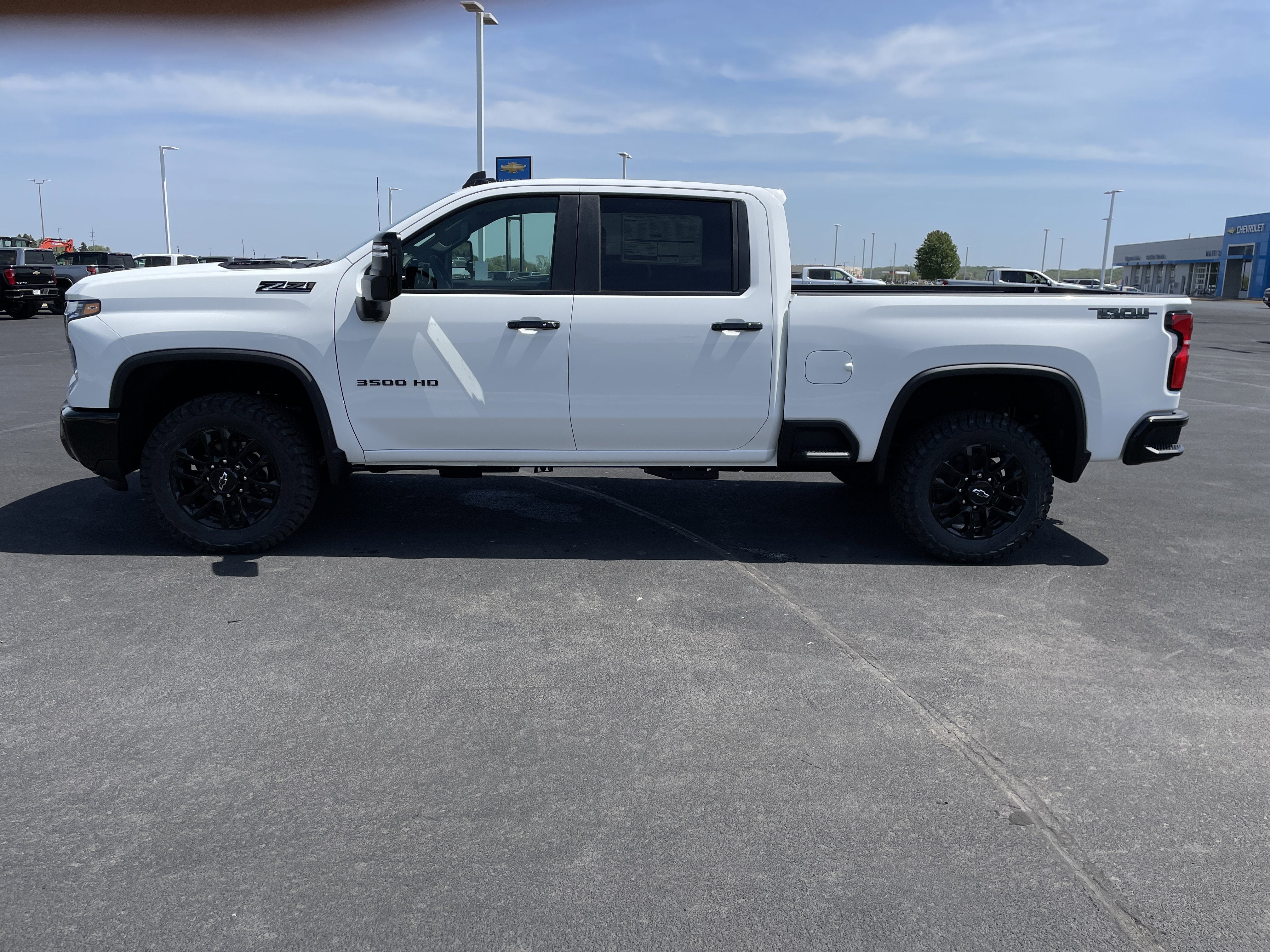 2026 Chevrolet Silverado 3500 HD LT