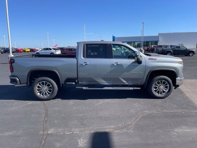 2026 Chevrolet Silverado 3500 HD LTZ