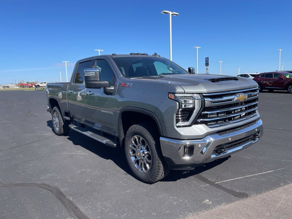2026 Chevrolet Silverado 3500 HD LTZ