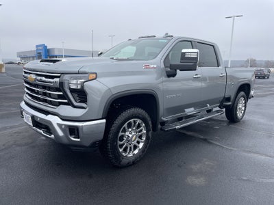 2026 Chevrolet Silverado 3500 HD LTZ