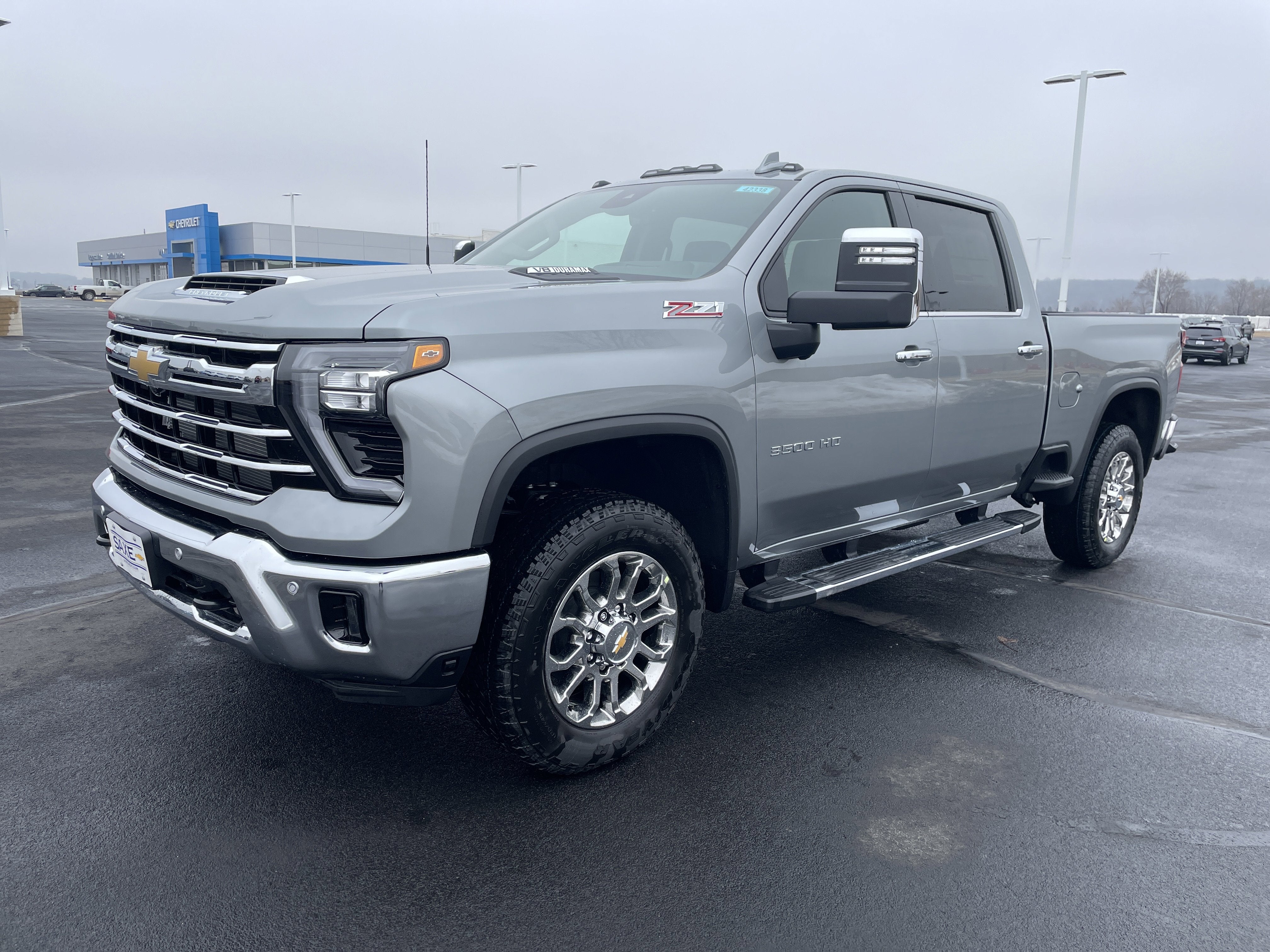 2026 Chevrolet Silverado 3500 HD LTZ