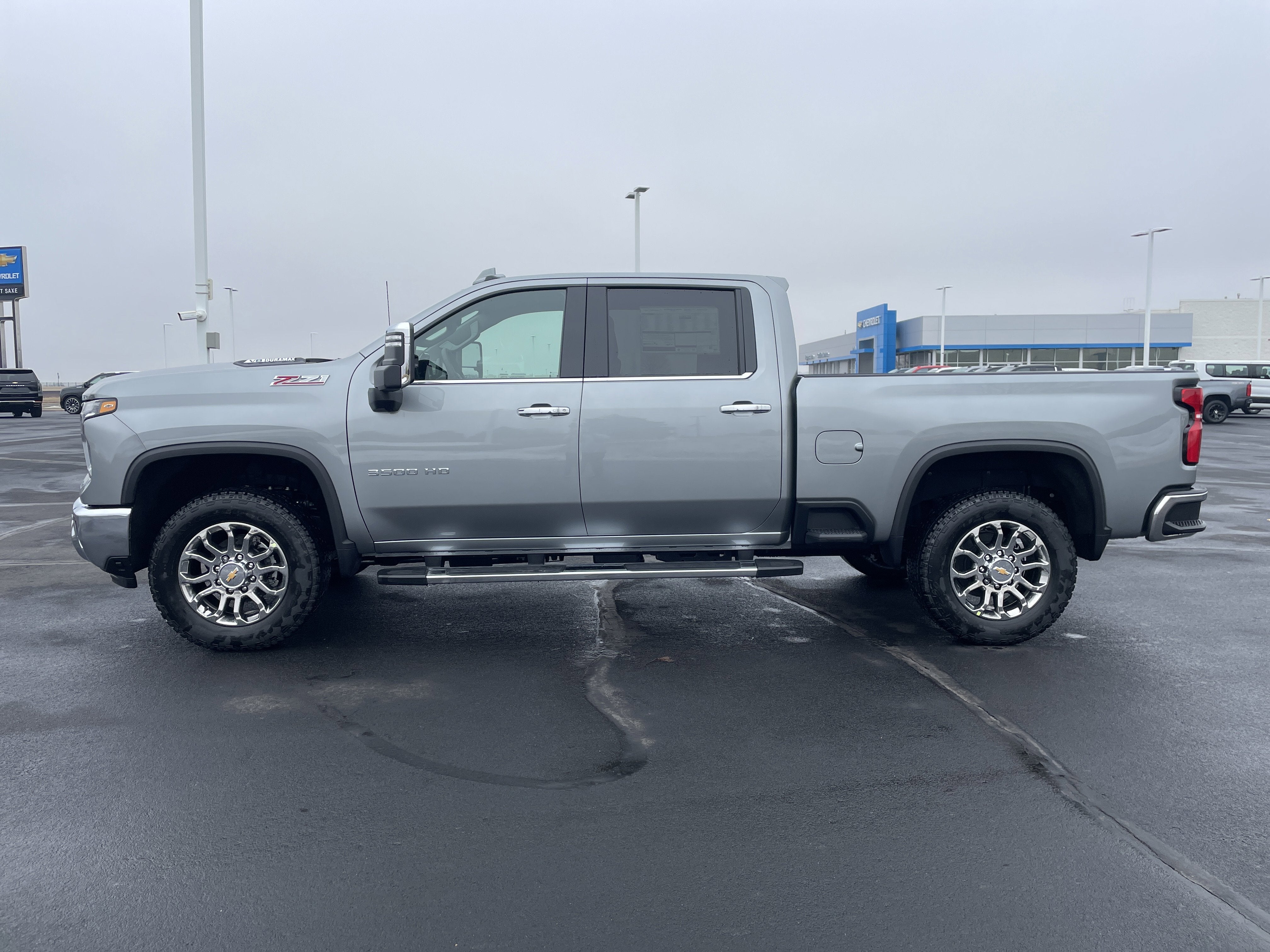 2026 Chevrolet Silverado 3500 HD LTZ