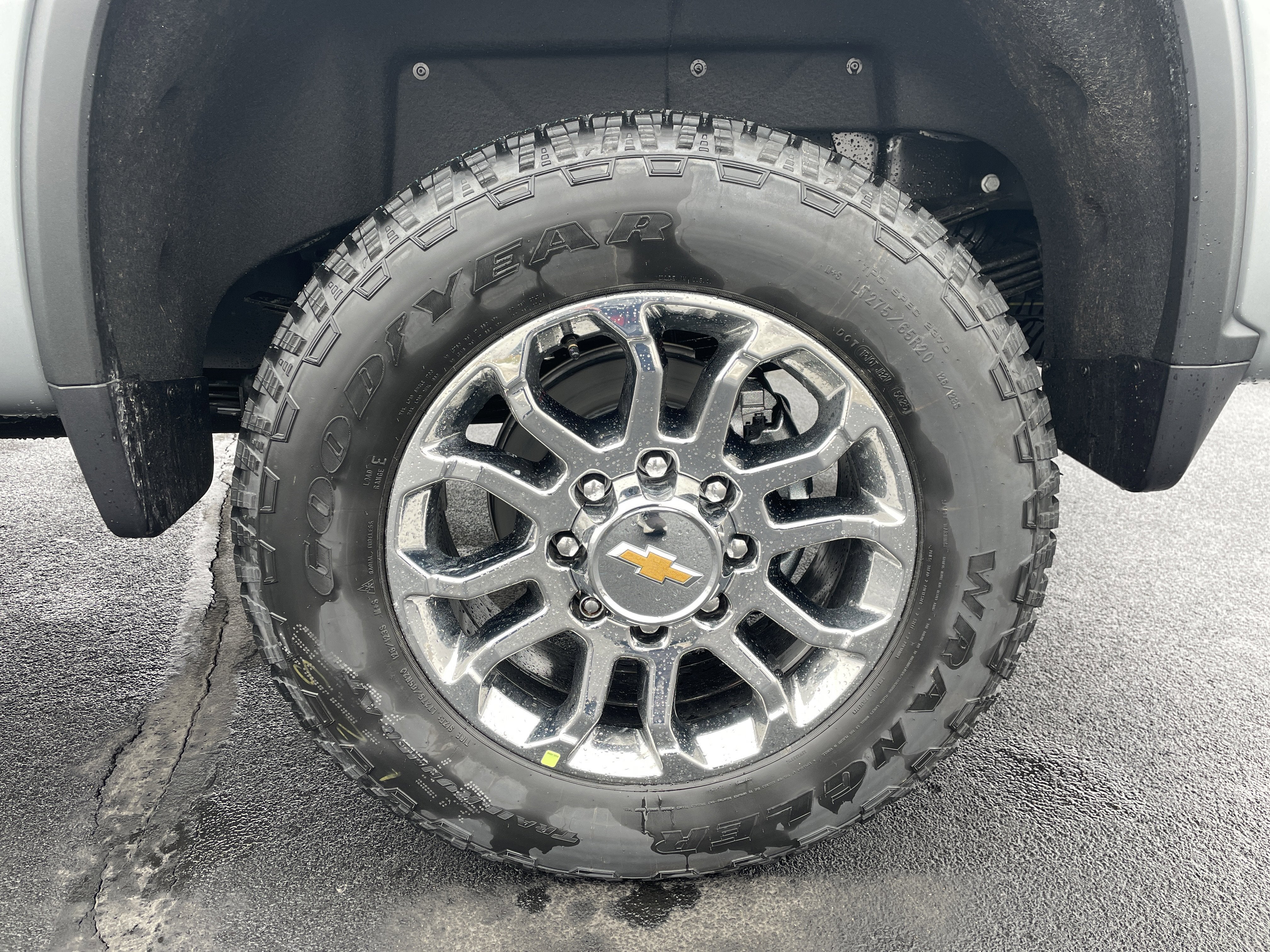 2026 Chevrolet Silverado 3500 HD LTZ