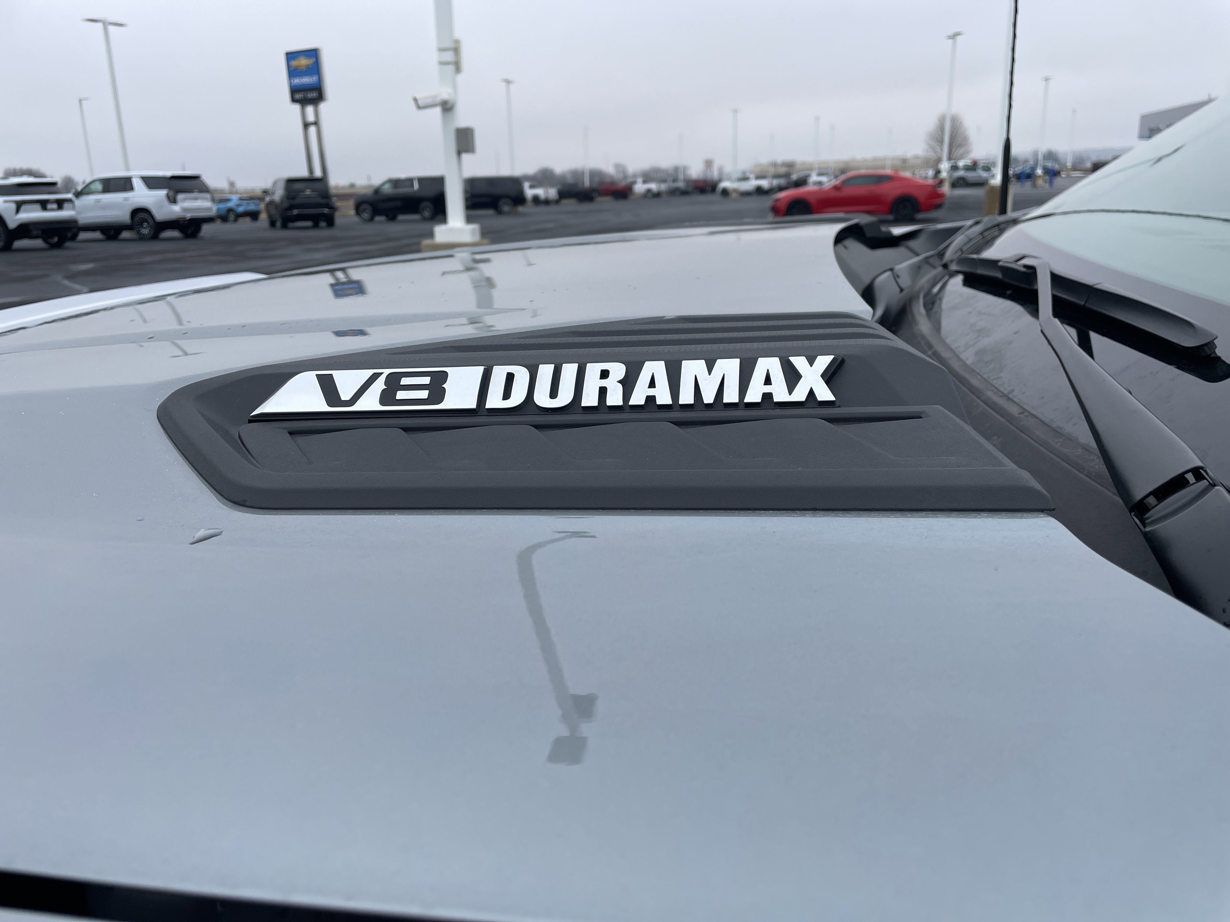 2026 Chevrolet Silverado 3500 HD LTZ